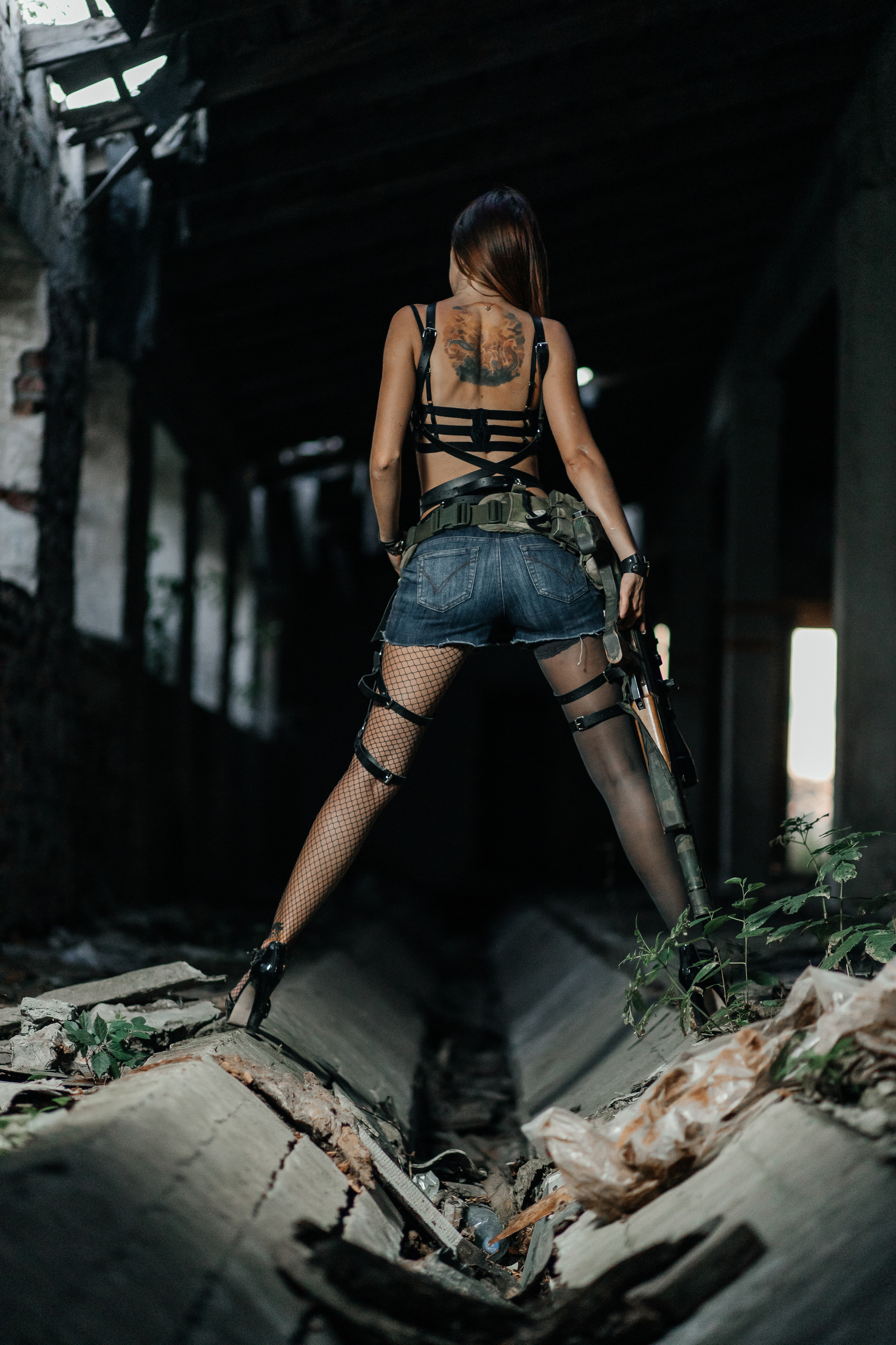 Арт-фотосессия апокалипсис: Концептуальная съемка. Семейный и свадебный фотограф Ростове-на-Дону