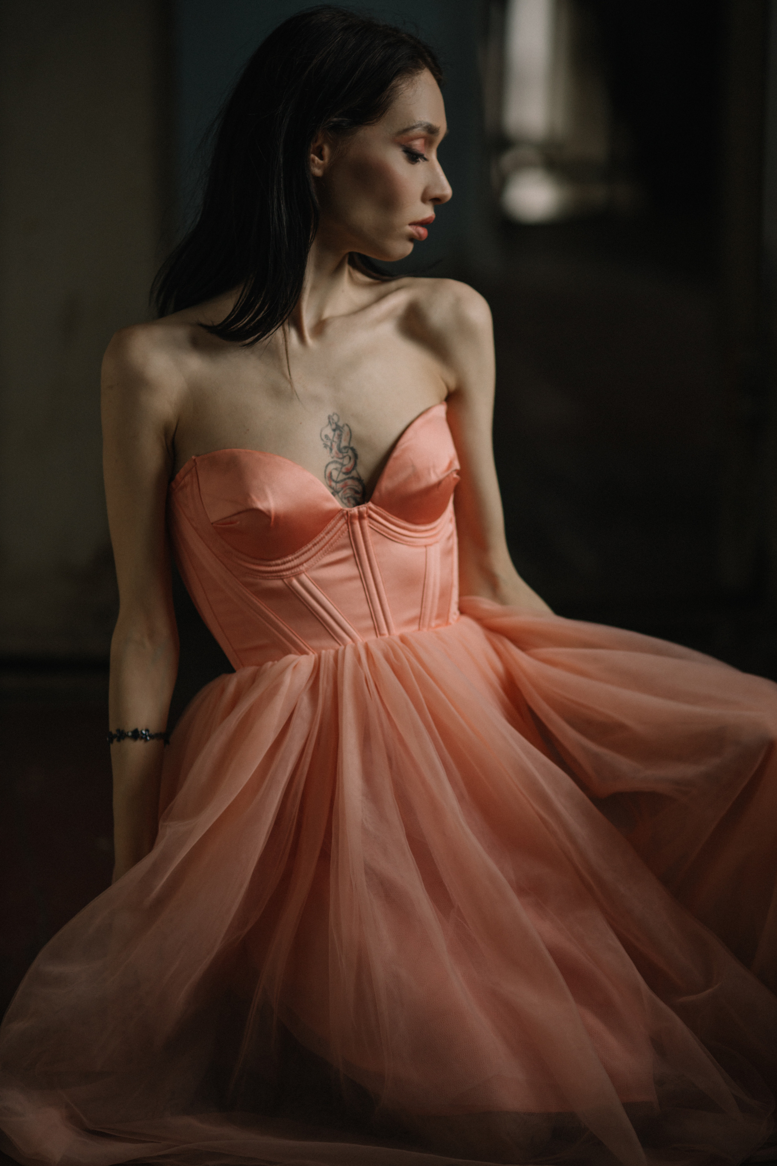 Творческая съемка с профессиональной моделью. Семейный и свадебный фотограф Ростове-на-Дону