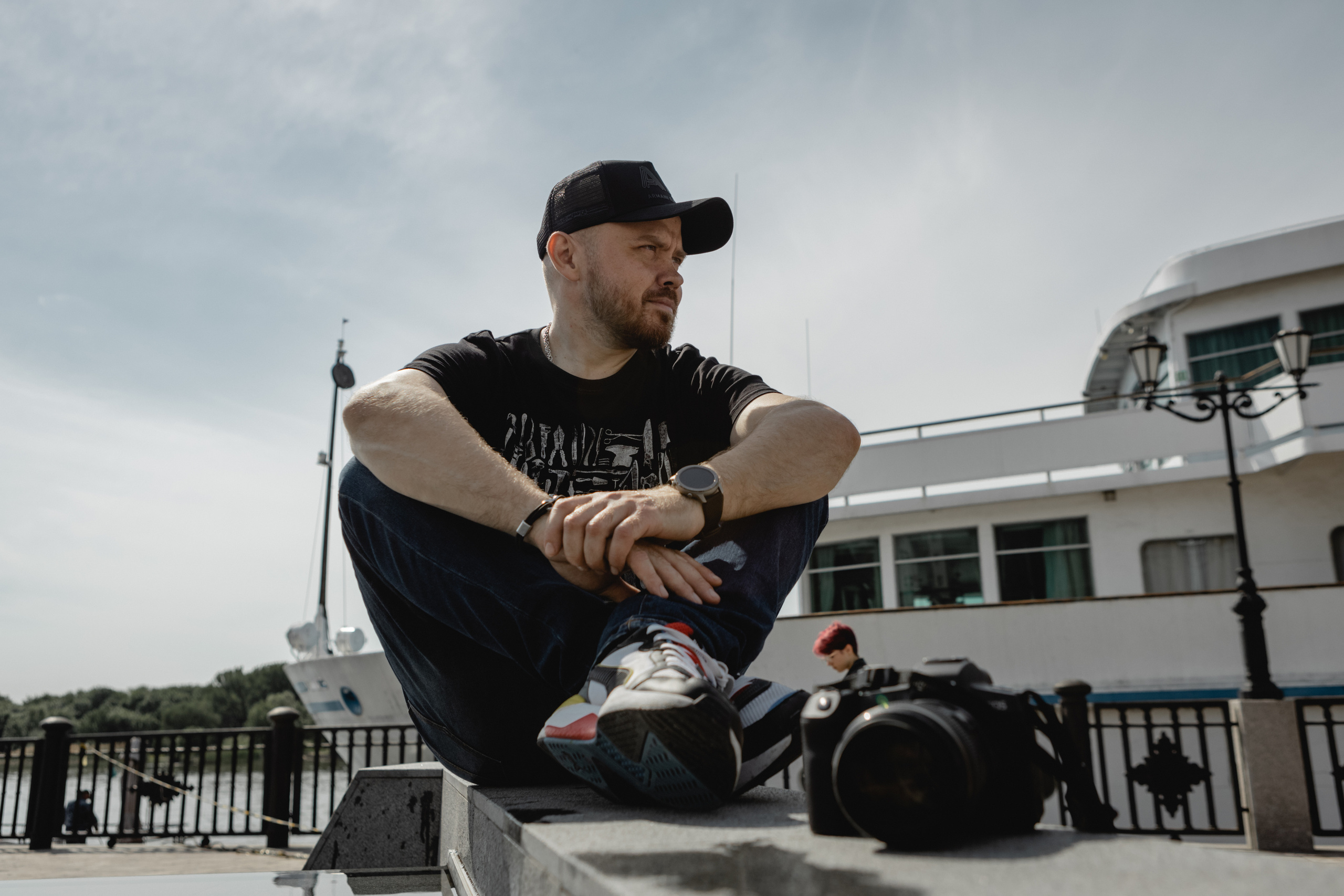 Южный акцент: Уличный стиль на набережной. Семейный и свадебный фотограф Ростове-на-Дону