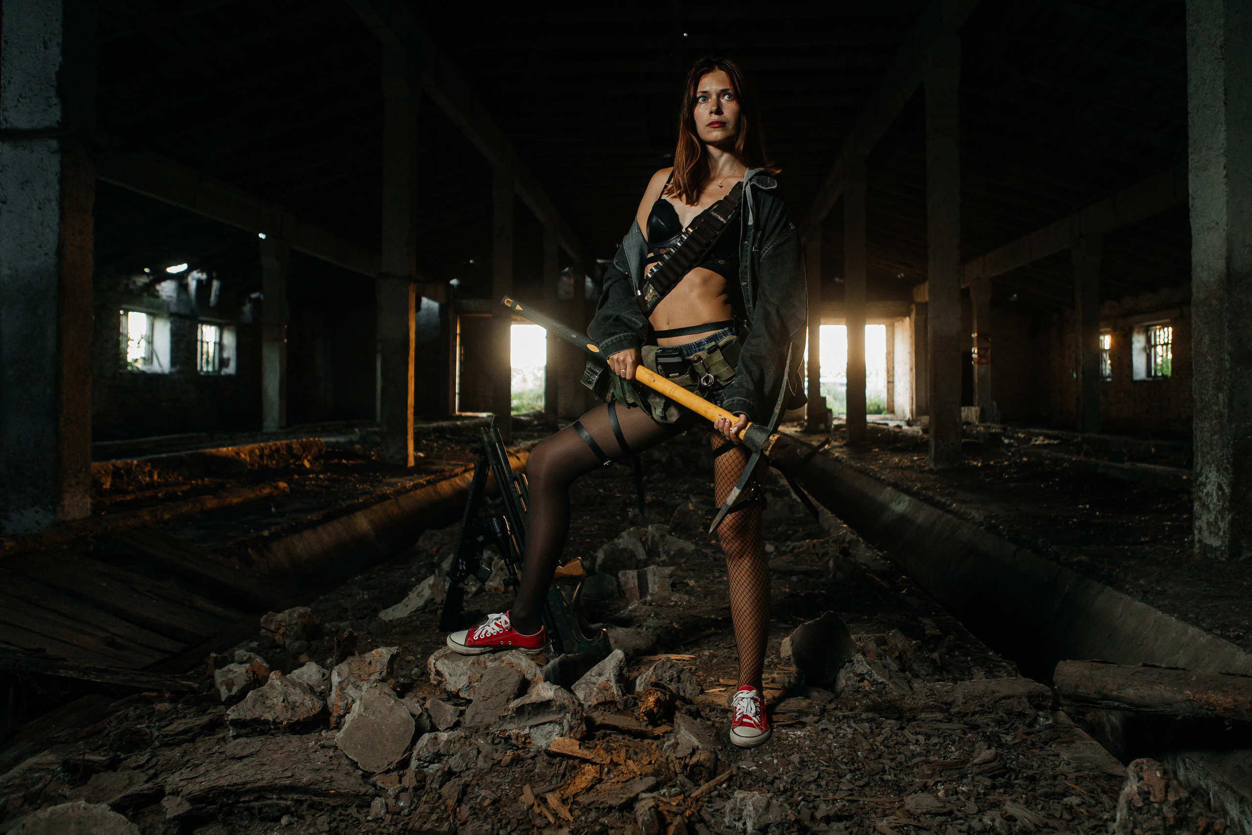 Арт-фотосессия апокалипсис: Концептуальная съемка. Семейный и свадебный фотограф Ростове-на-Дону