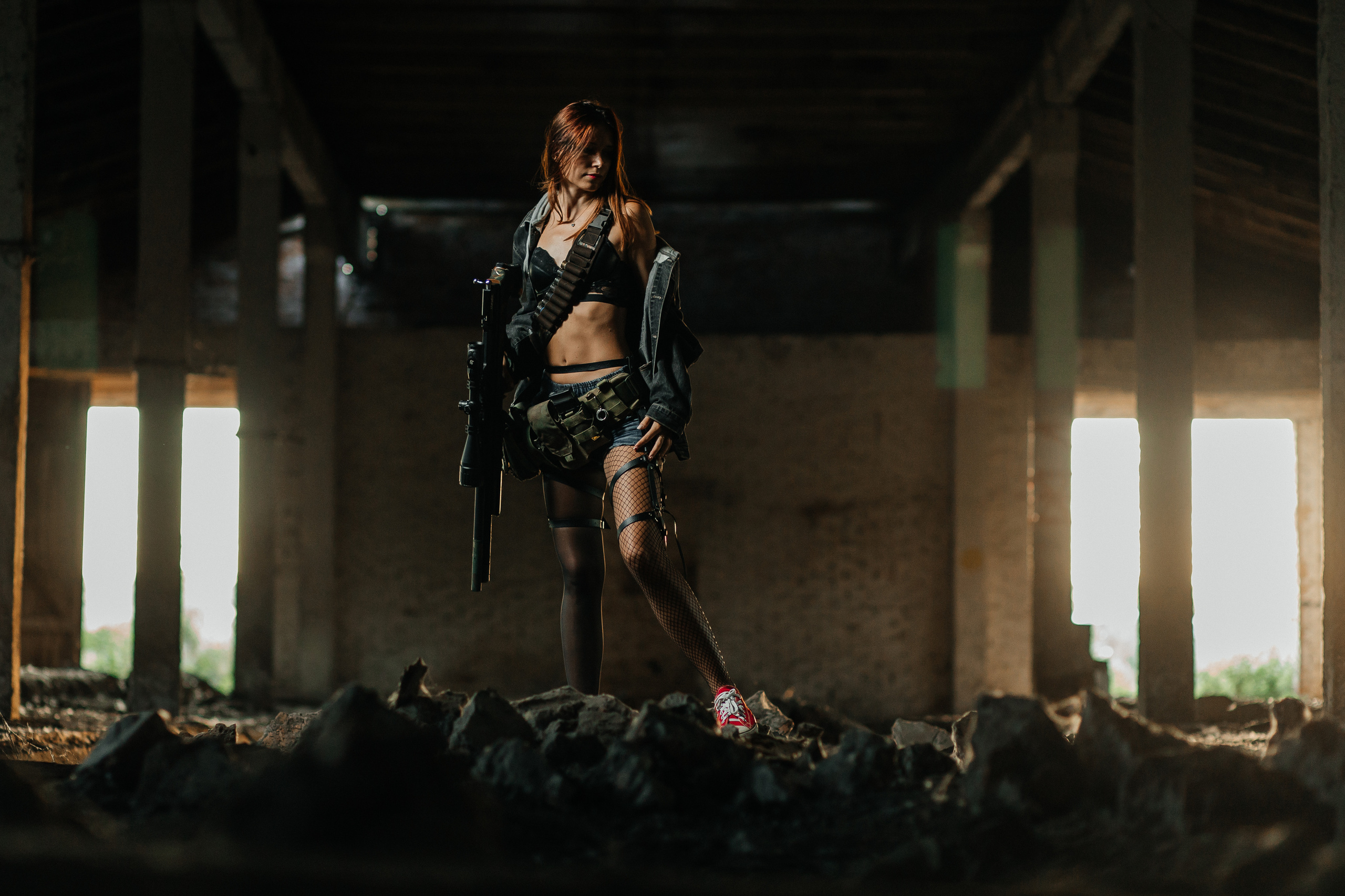 Арт-фотосессия апокалипсис: Концептуальная съемка. Семейный и свадебный фотограф Ростове-на-Дону