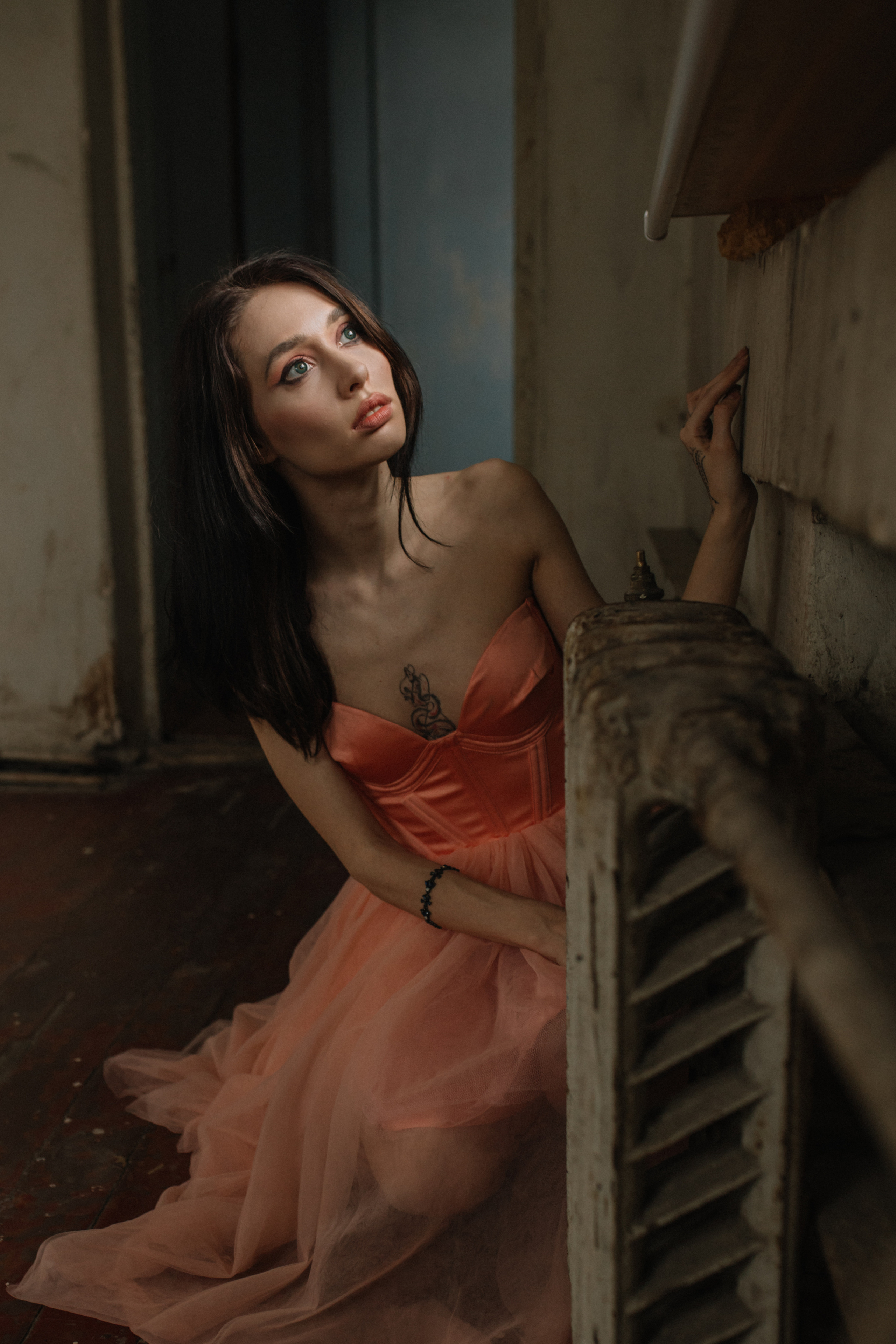 Творческая съемка с профессиональной моделью. Семейный и свадебный фотограф Ростове-на-Дону