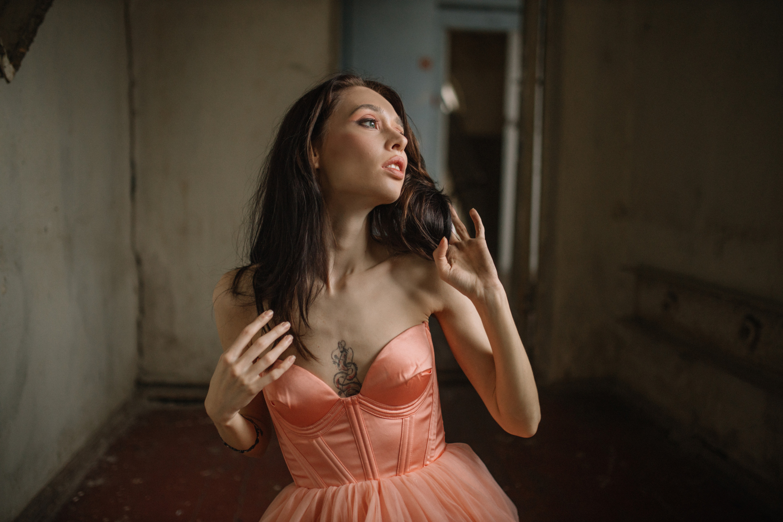 Творческая съемка с профессиональной моделью. Семейный и свадебный фотограф Ростове-на-Дону