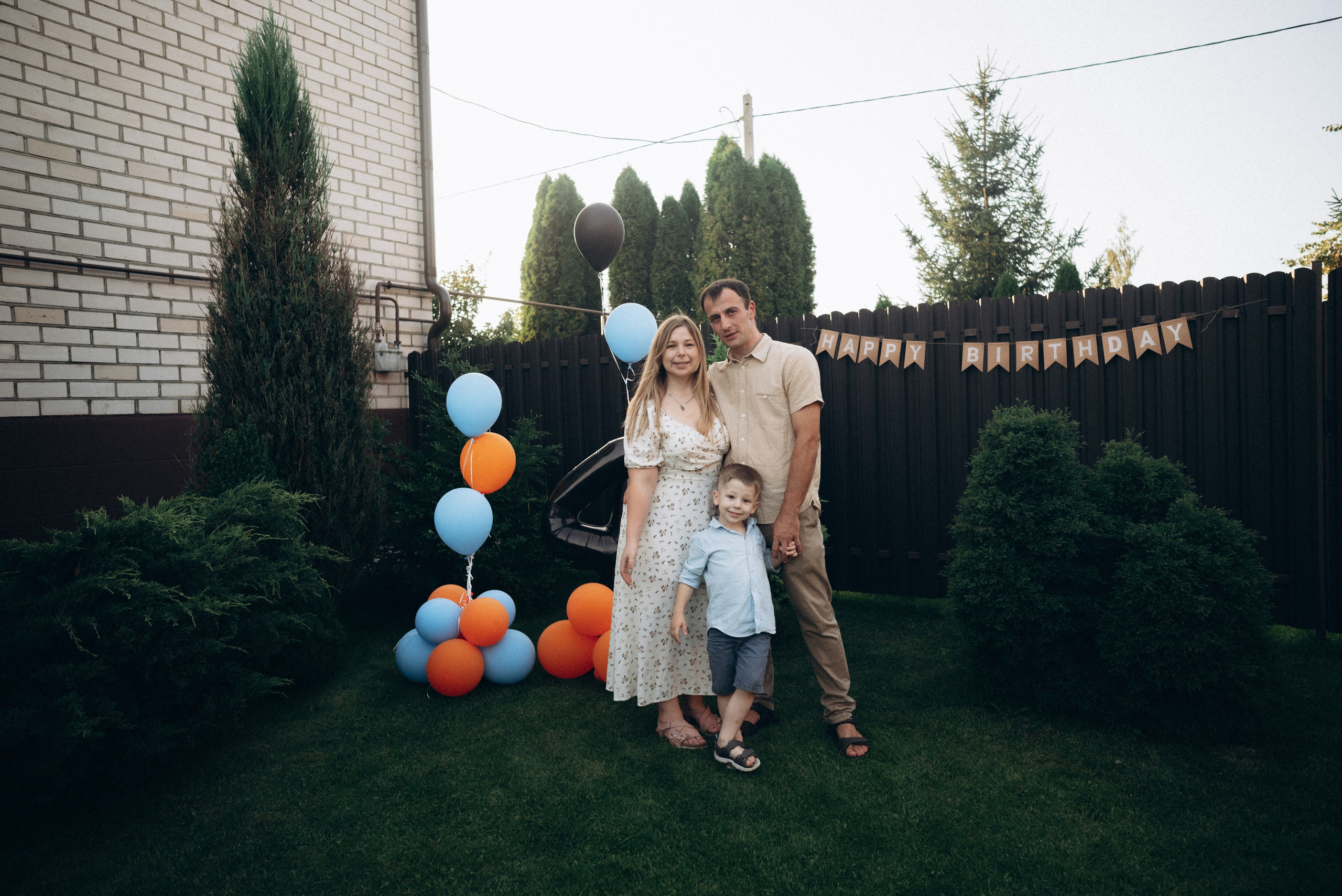 Мише 4 года. Семейный фотограф в Минске Дарья Дреко