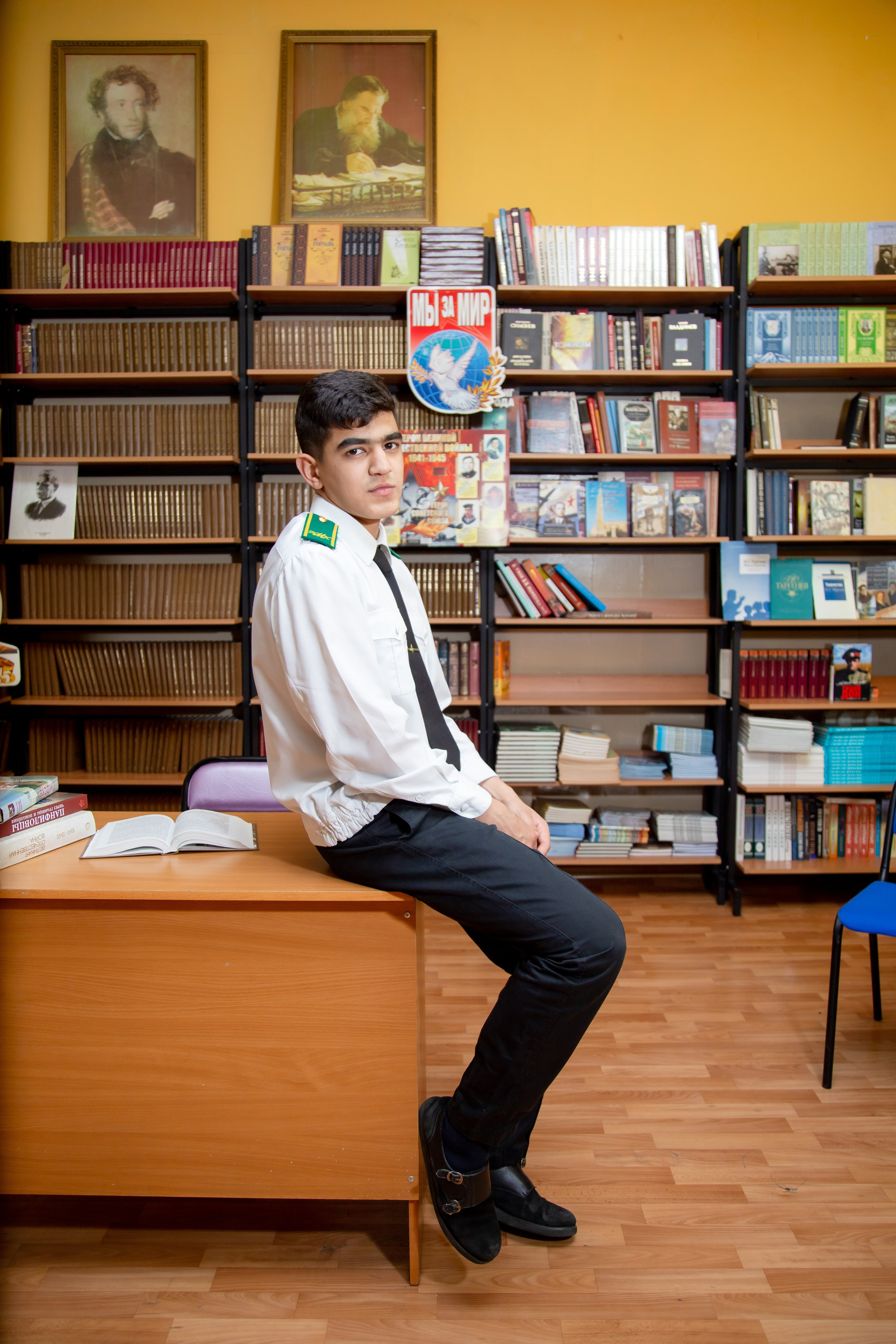 КАДЕТЫ 9 КЛАСС. Фотограф в Москве Ольга Колесникова