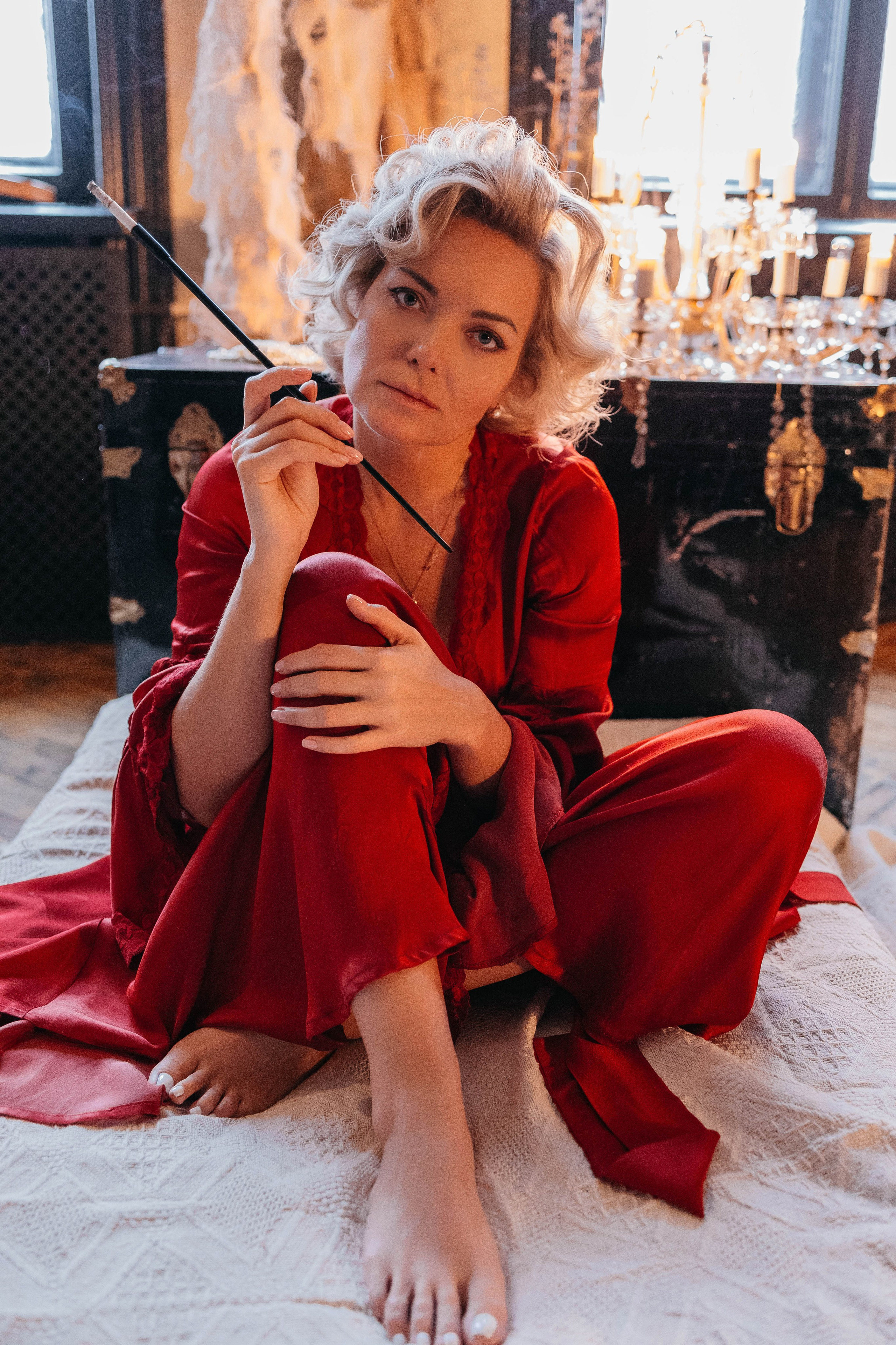 Юлия Бедарева образ Блаш из «Трамвай «Желание». Фотограф в Твери Лагодная Яна