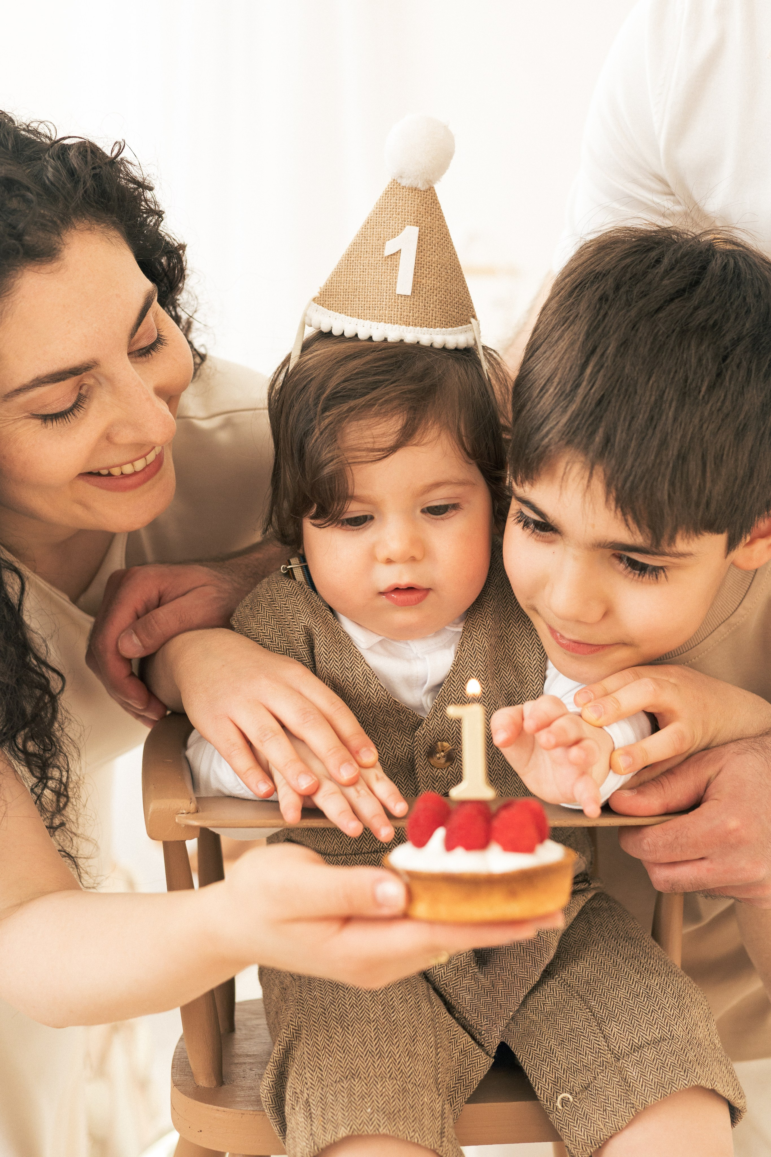 Годик Лёвы. Семейный фотограф в Одинцово и Москве Эдита Власян