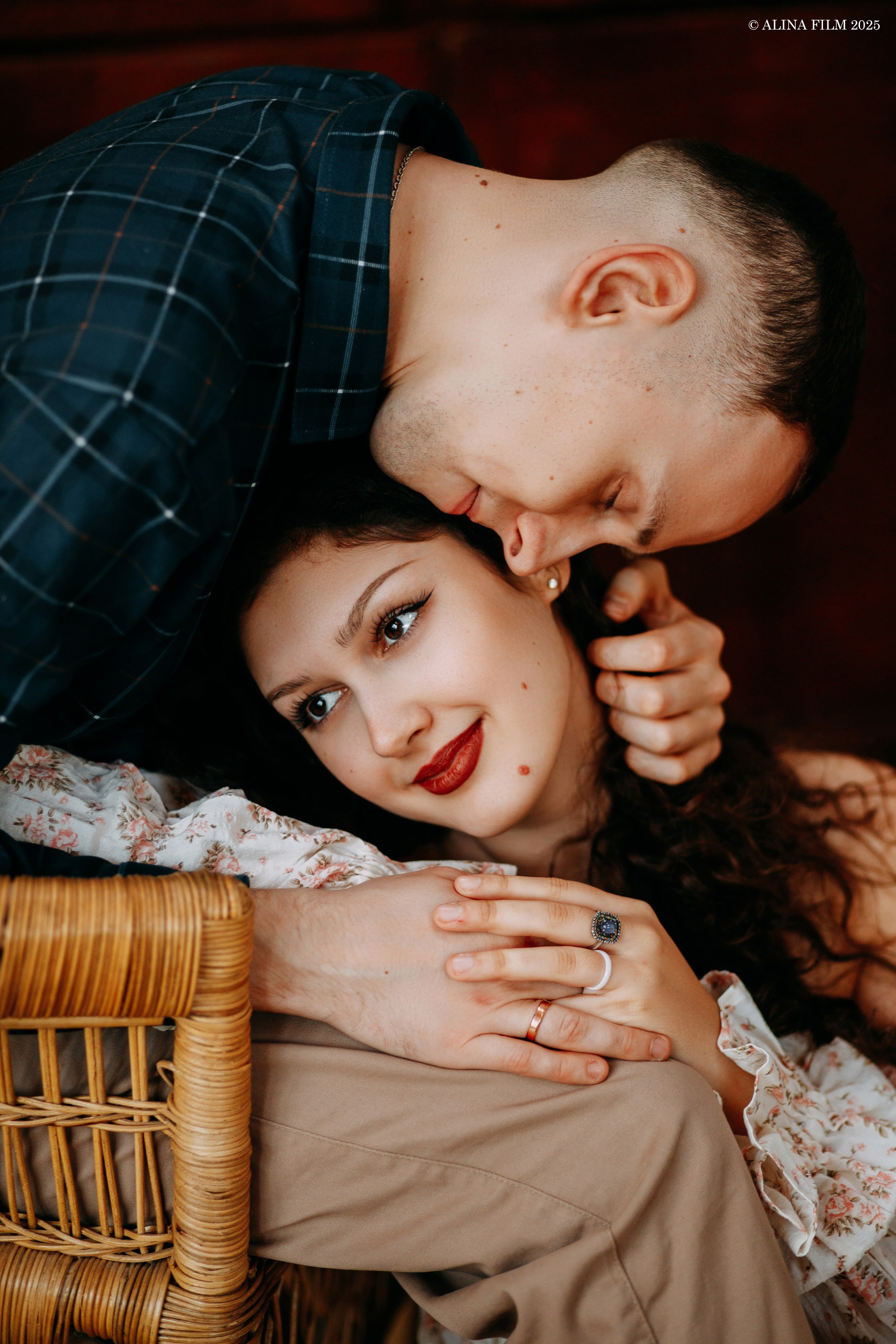 Лавстори на даче. Фотограф в Санкт-Петербурге Alina Film