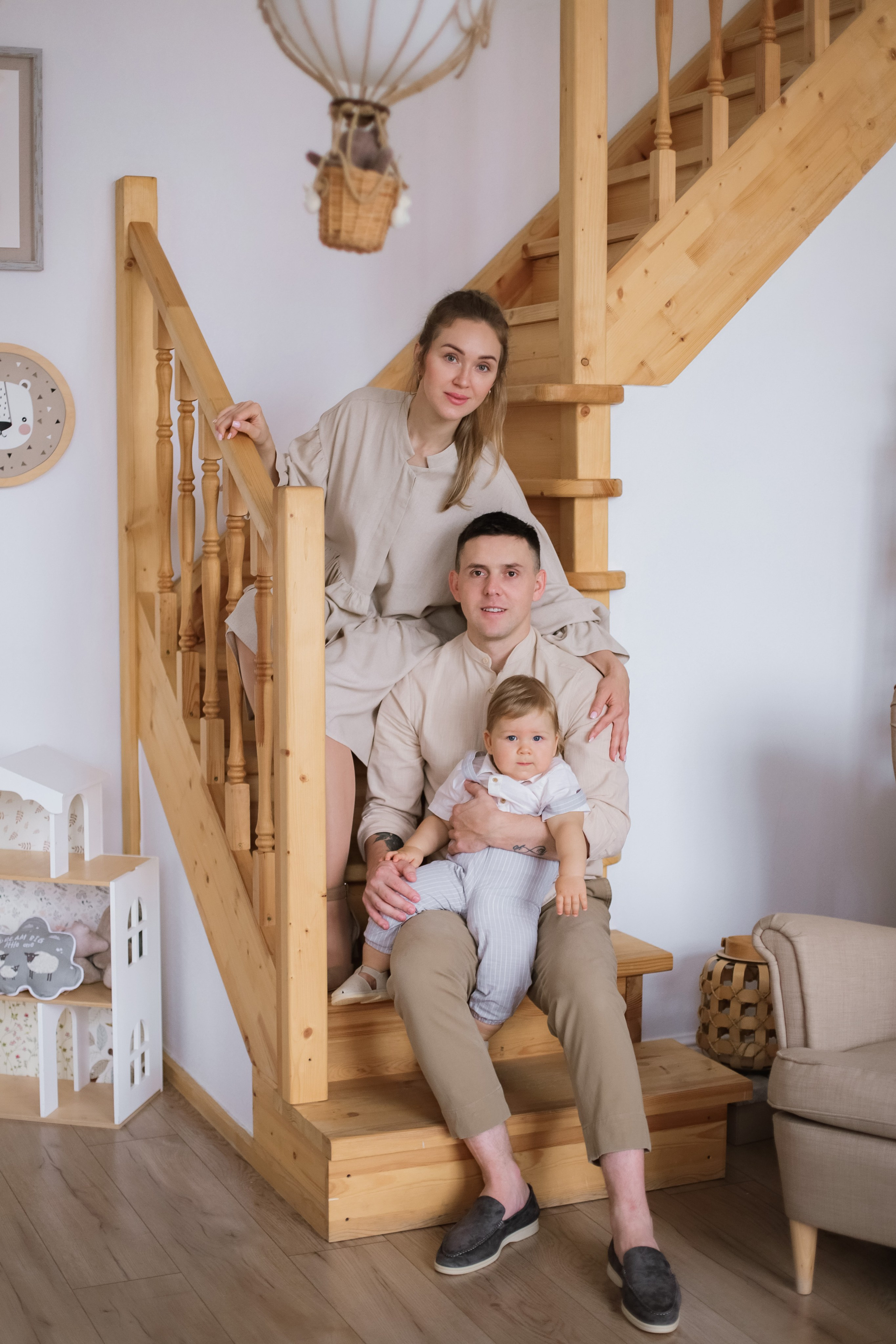 Годик Матвею. Свадебный, семейный и детский фотограф в Люберцах Зайцева Анастасия