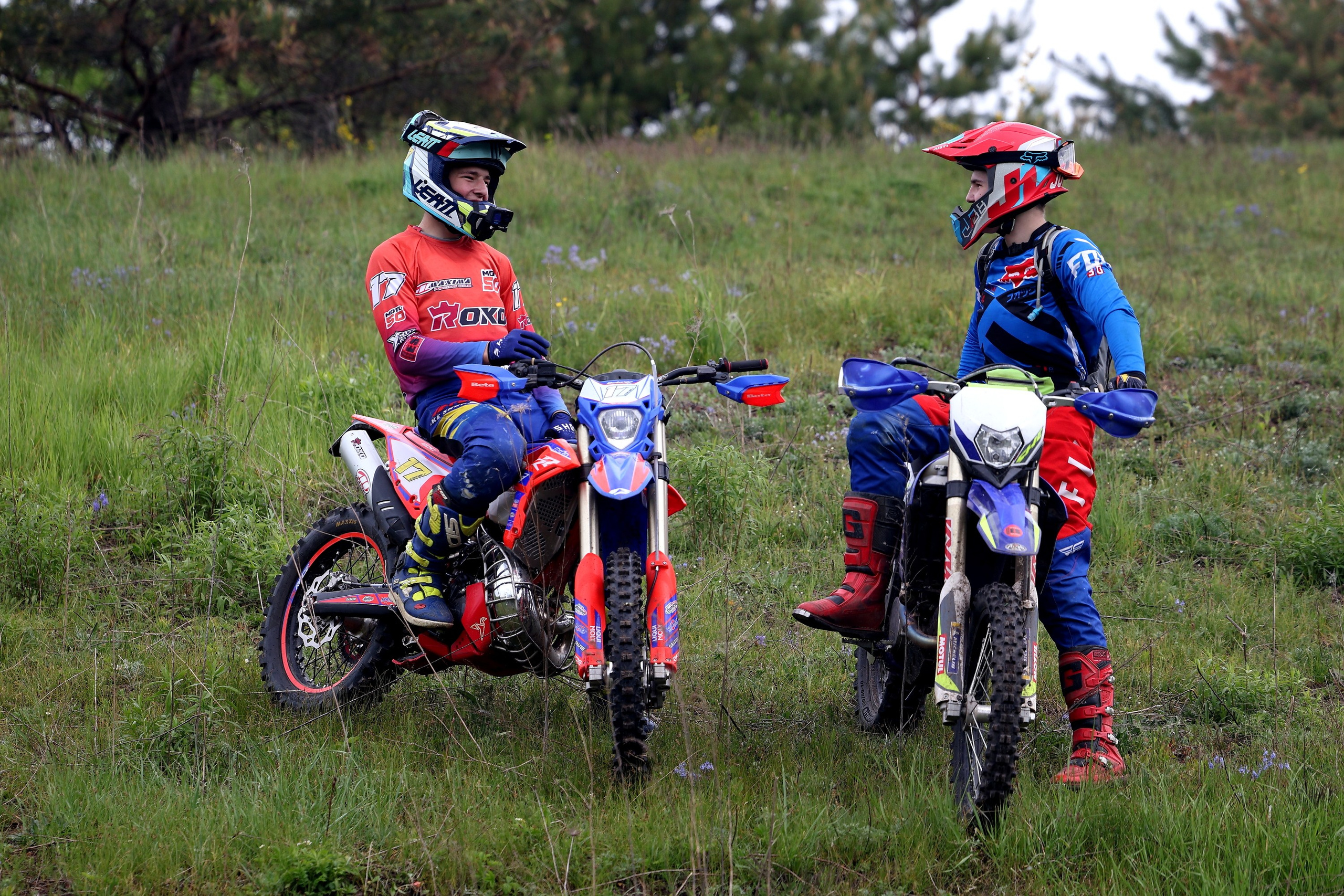Тренировка по следам гонки ЭНДУРО РЕВОЛЮЦИЯ. Спортивный и репортажный фотограф Ермакова Светлана