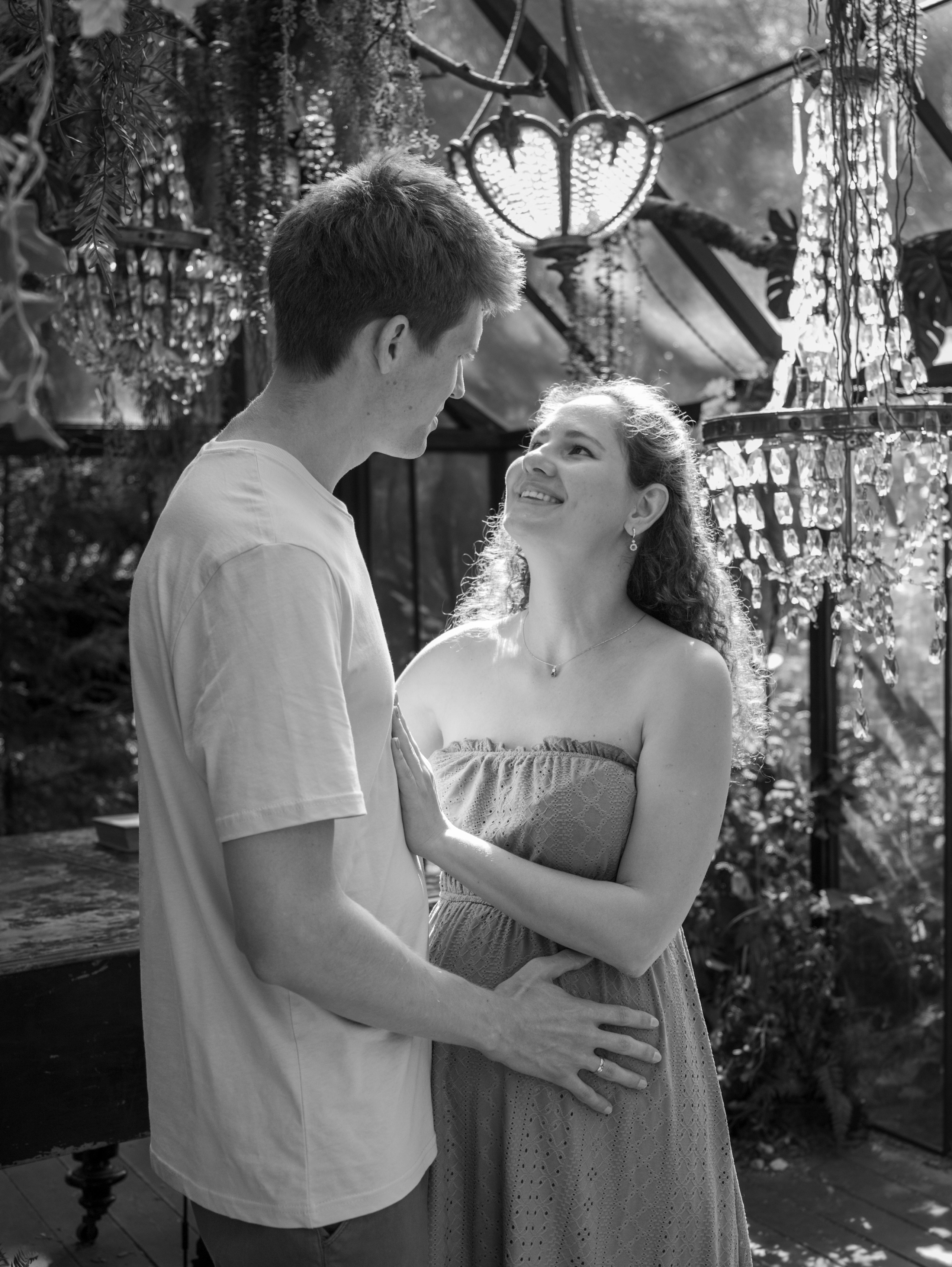 Беременность. Свадебный и семейный фотограф в Москве Мила Широких