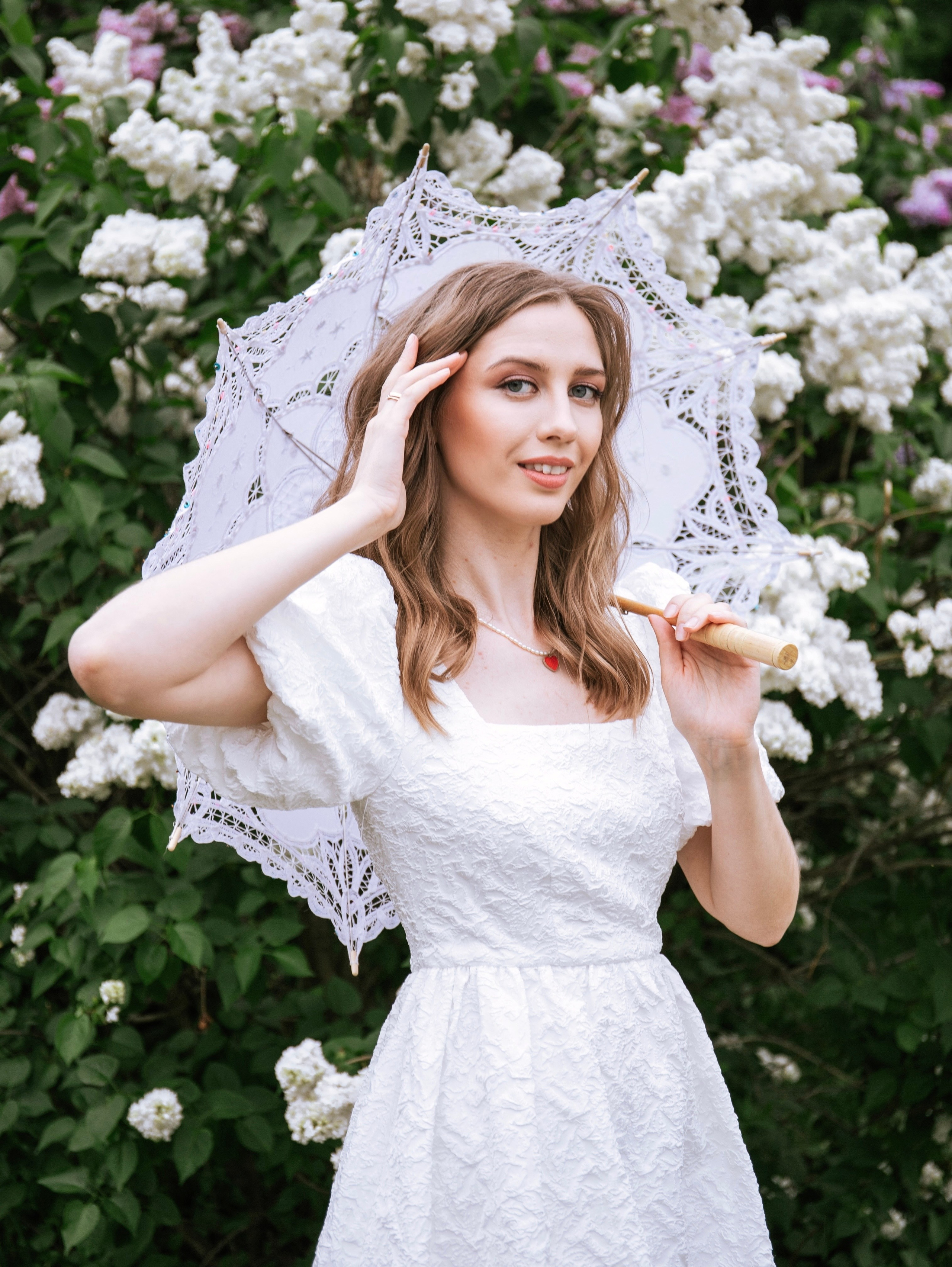 Цветение сирени. Свадебный и семейный фотограф в Москве Мила Широких