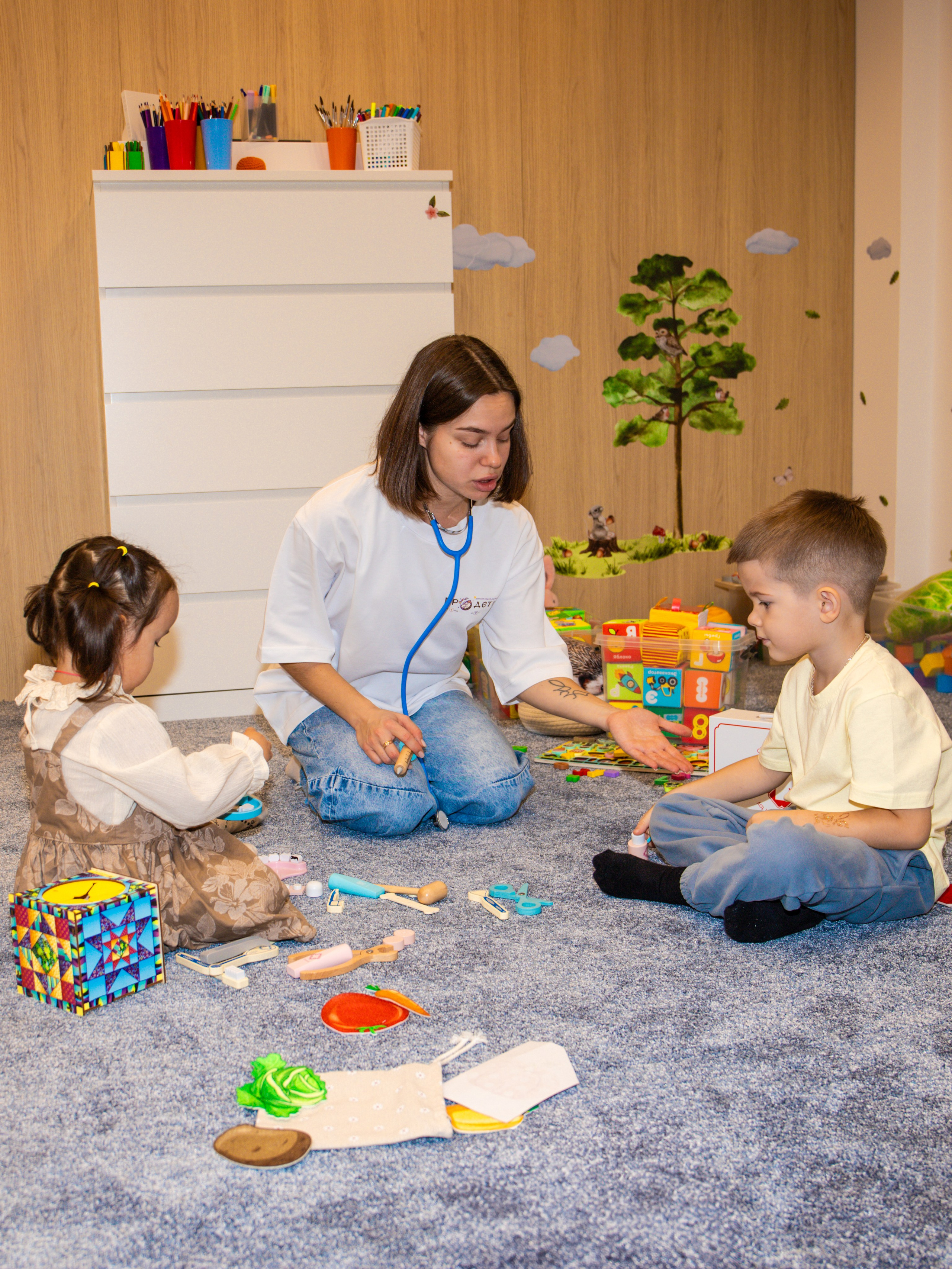 Съемка для детского образовательного центра. Свадебный и семейный фотограф в Москве Мила Широких