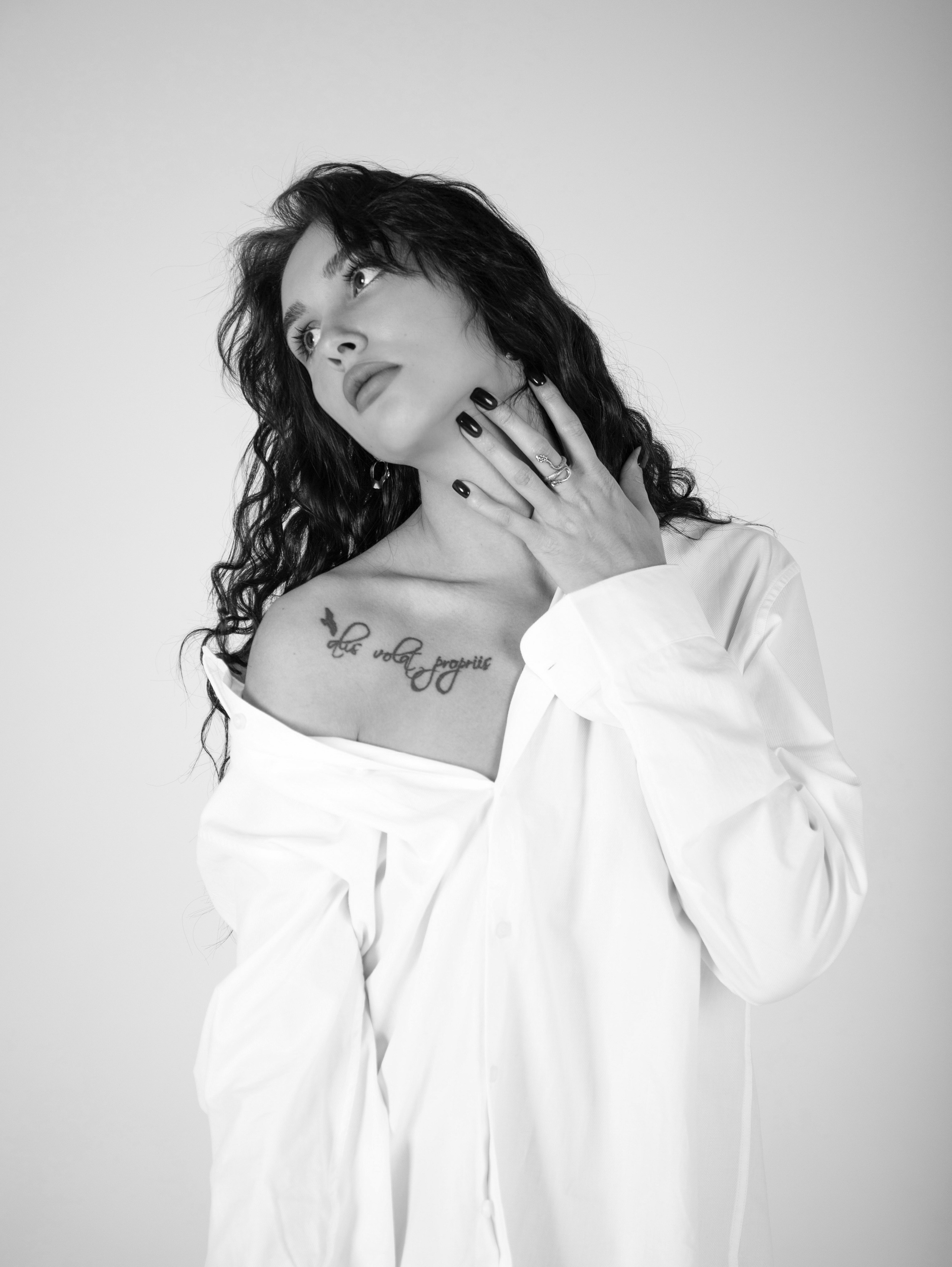 На циклораме. Свадебный и семейный фотограф в Москве Мила Широких