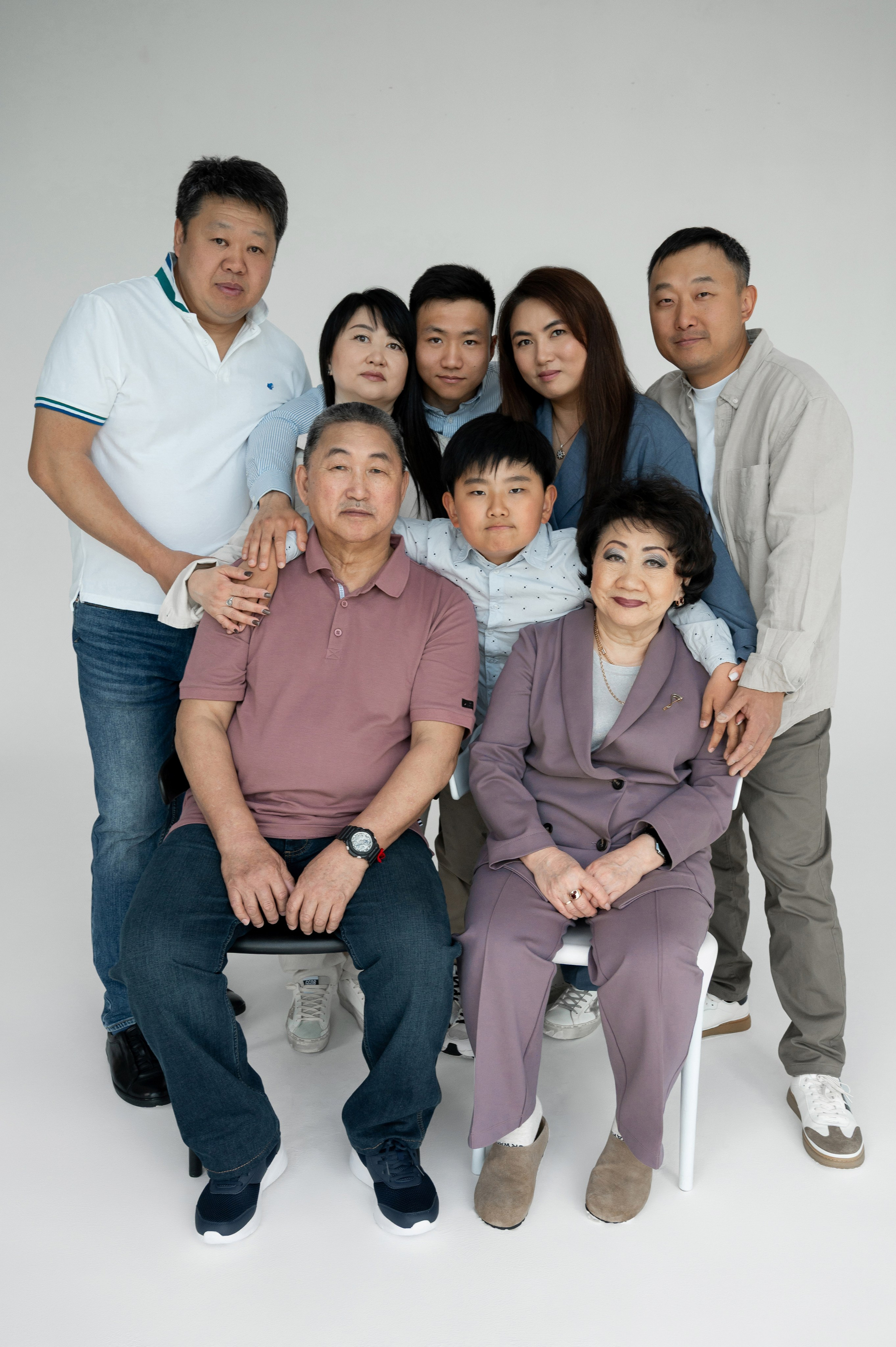 Семья. Фотограф Юлия Тоньшина