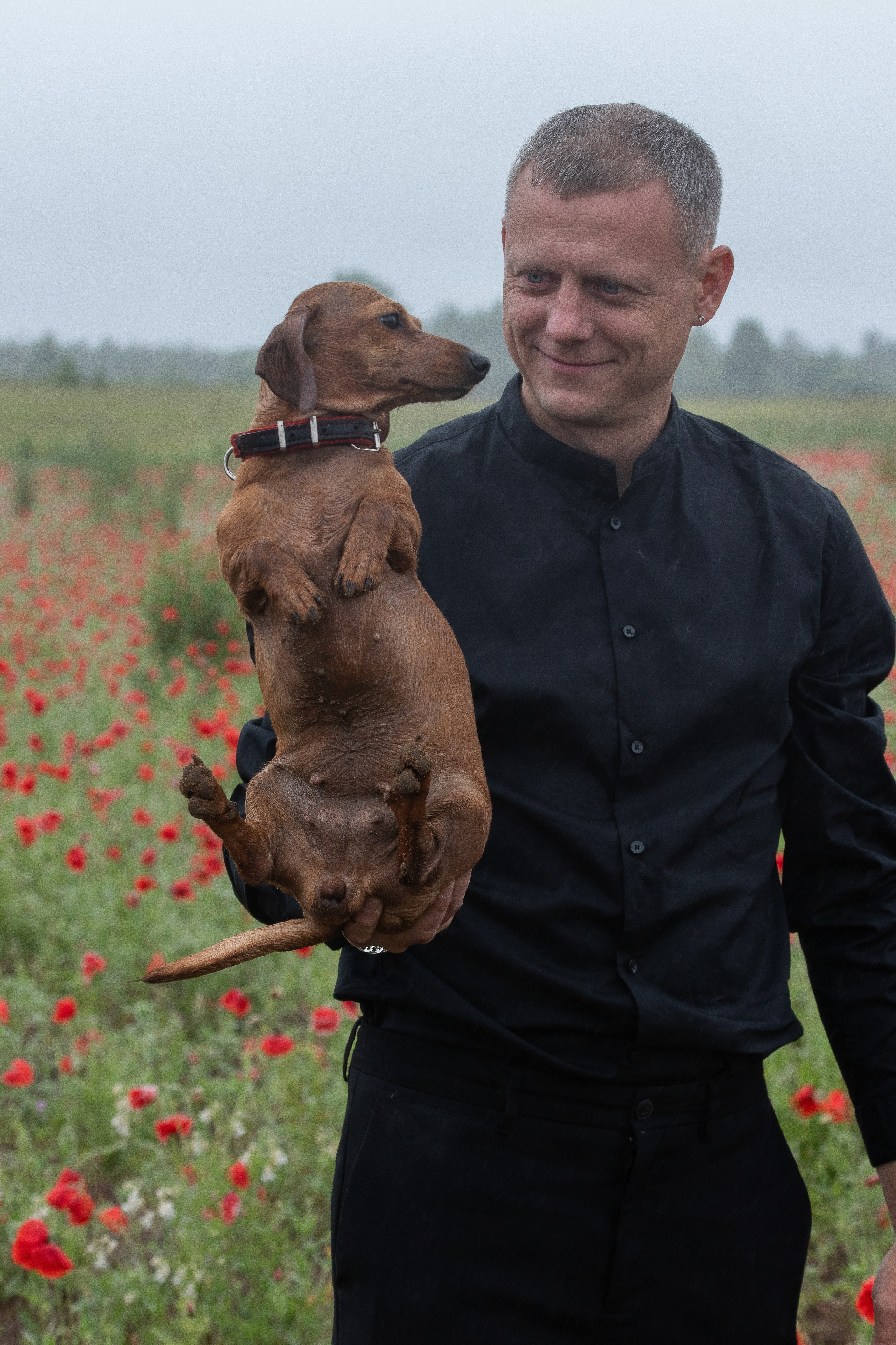 Семья в маках. Портретный фотограф в Санкт-Петербурге Савельева Ольга