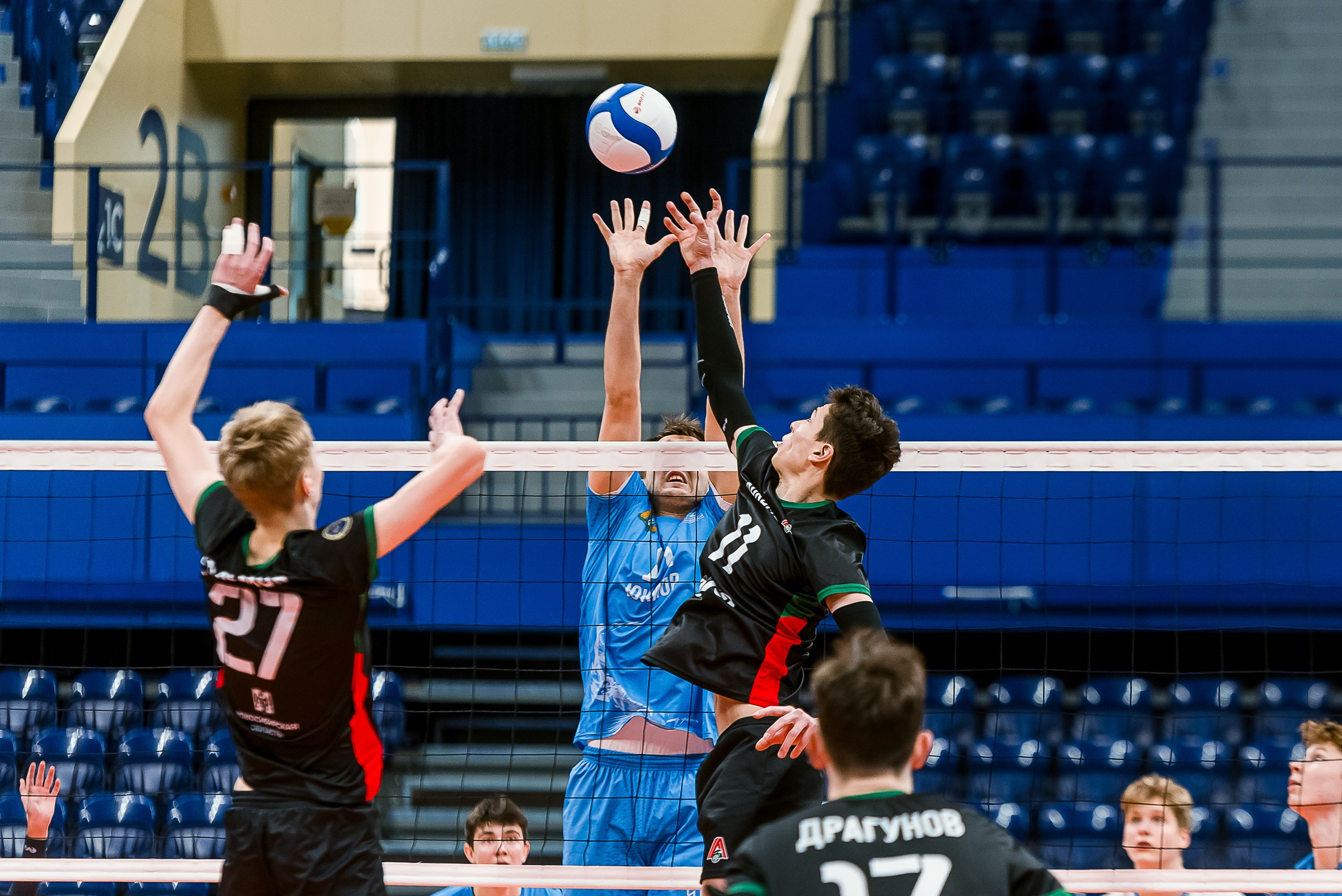 Волейбол — Молодежная Лига — 7ой тур. Репортажный фотограф в Кемерово