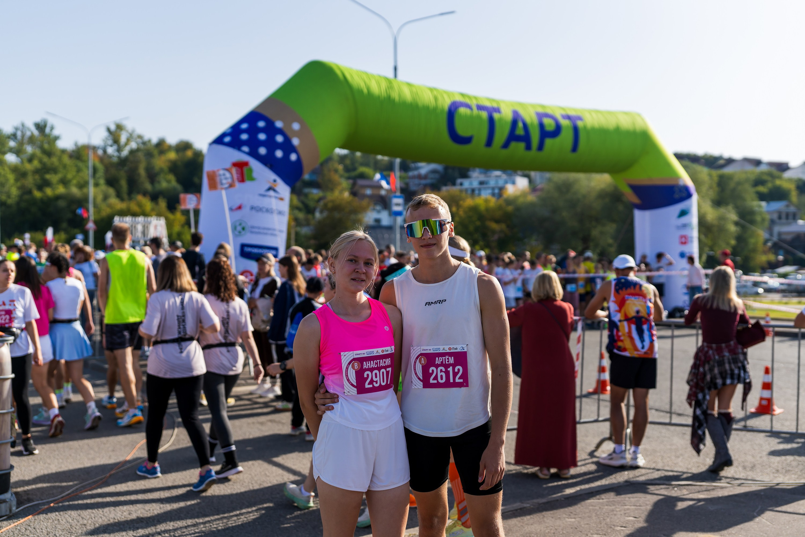 Фотографии Калужский Космический марафон 2025, Взрослые. Фотограф спортивные события, недвижимость, турбизнес