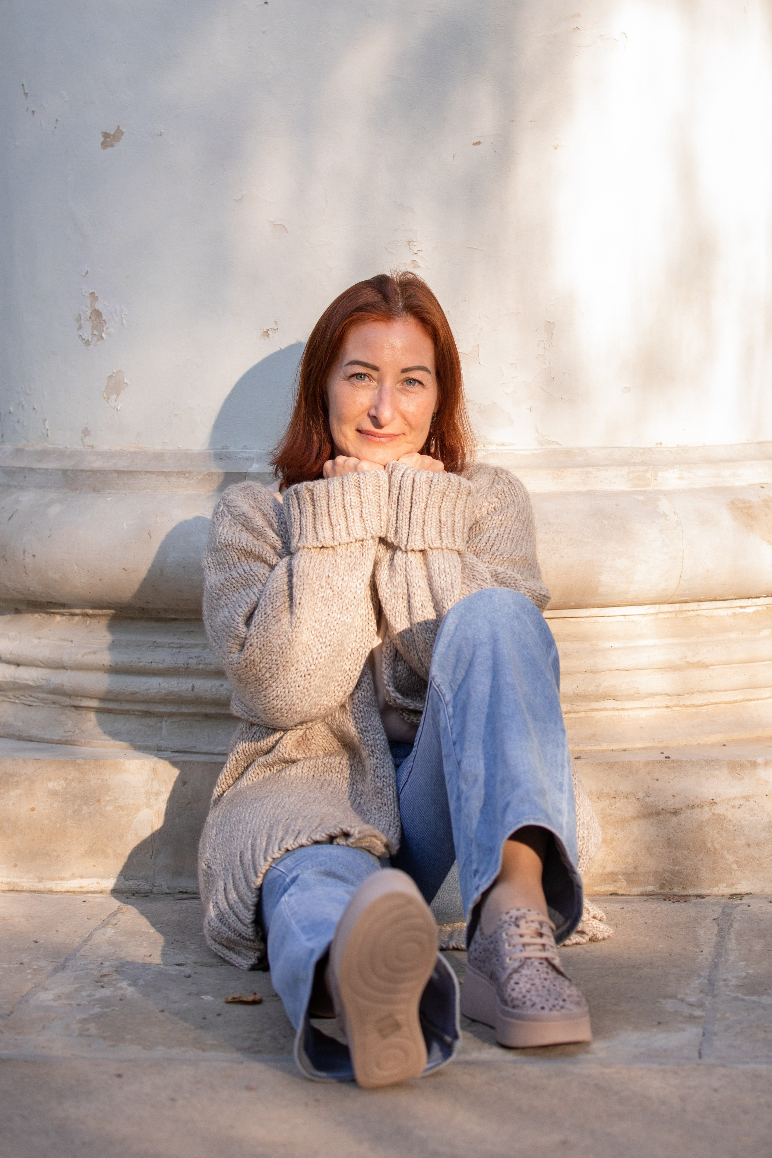 Эллина 55 лет, жизнь в радость. Фотограф Красногорск Юлия Чернова