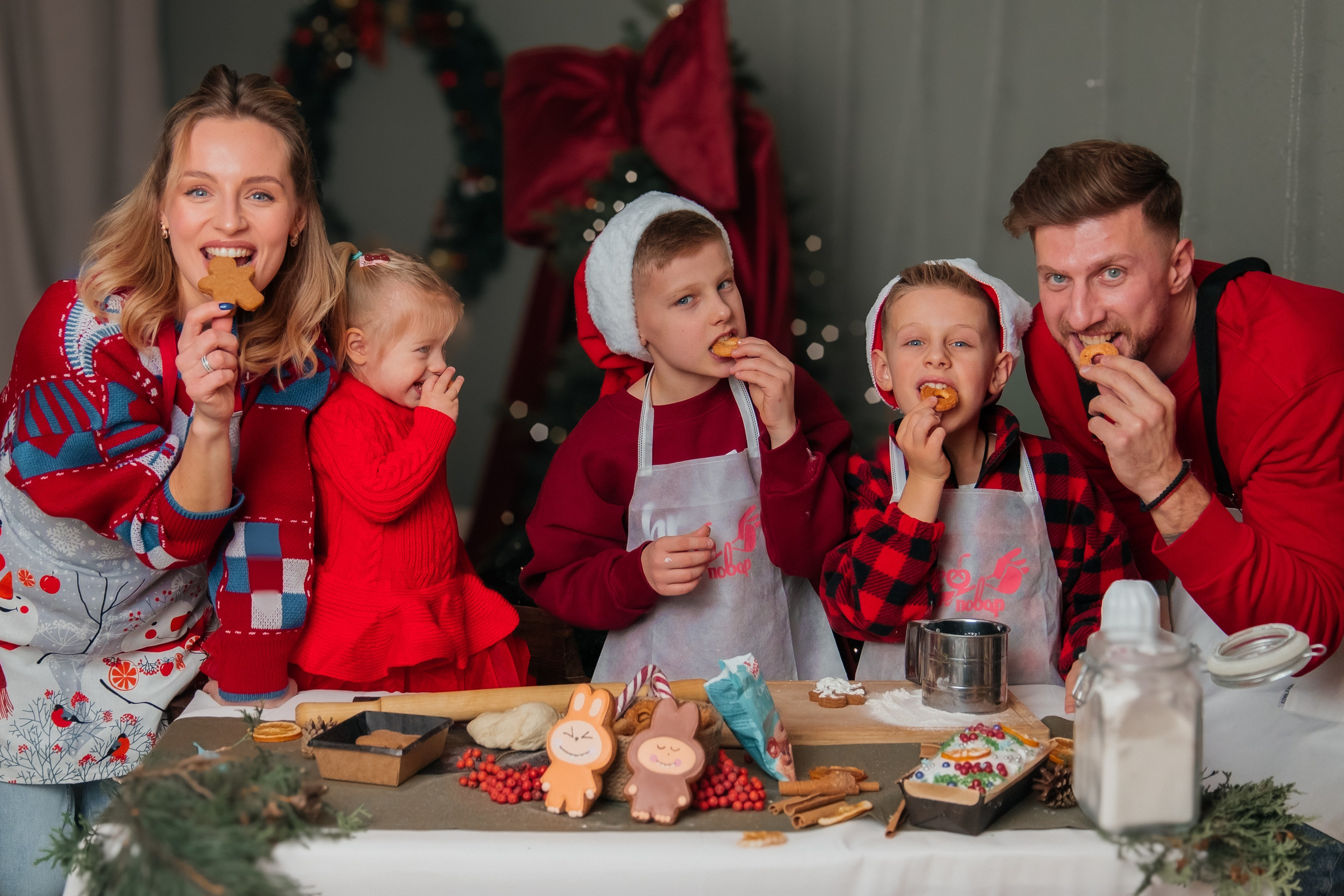 Семейные. Фотограф и видеограф для бизнеса, экспертов и мероприятий в Москве