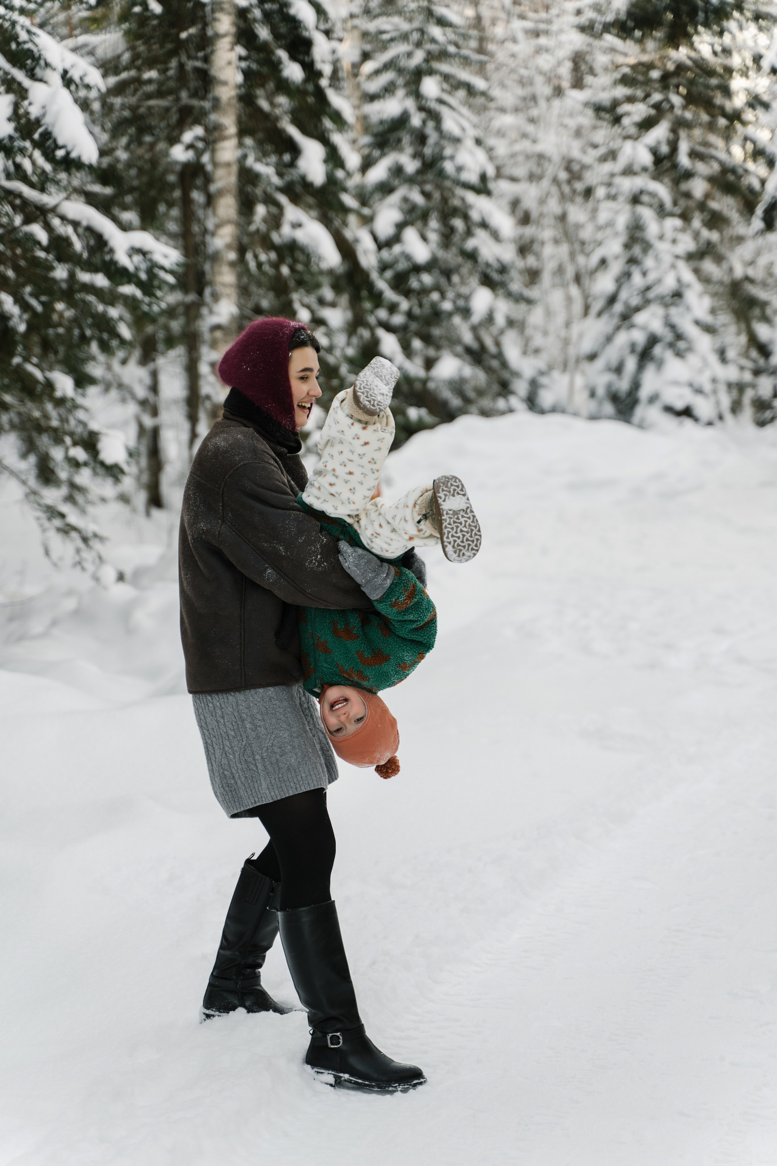 Мия, Луна и мама Лина. Свадебный и семейный фотограф в Новосибирске Светлана Варутина