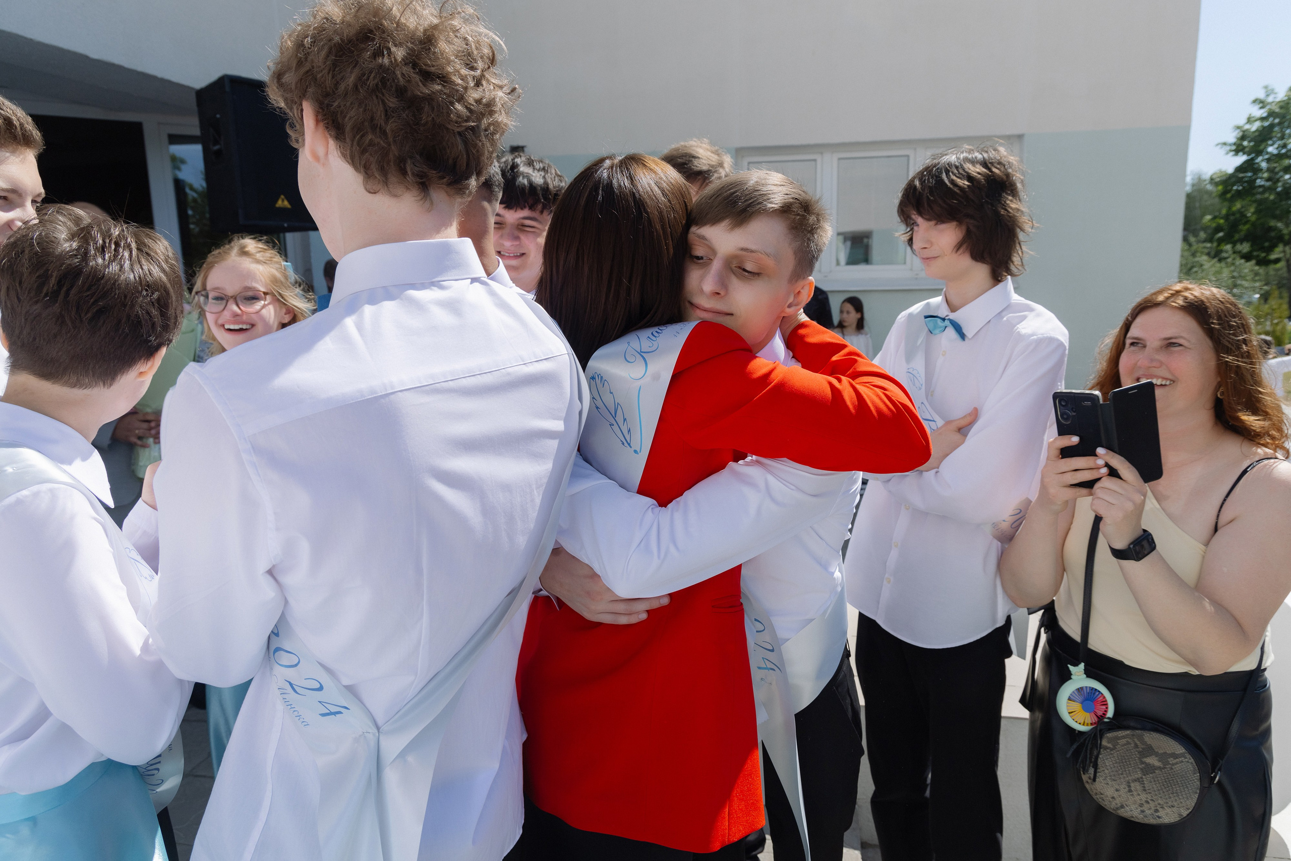 Последний звонок 2024. Свадебный фотограф в Минске/Беларуси Сергей Спиридонов