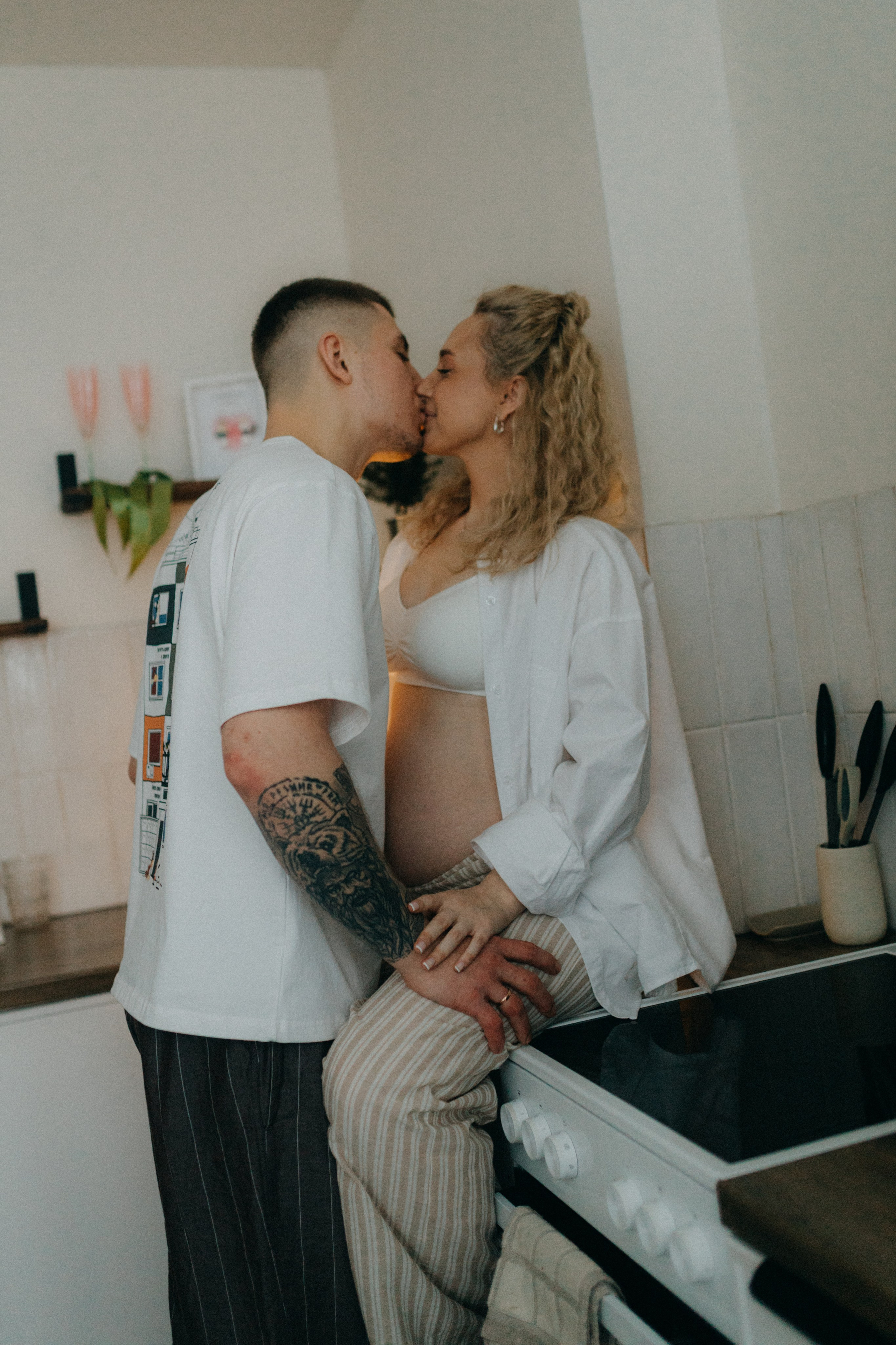 Лиза & Даня.Беременность. Фотограф НОГИНСК, Москва, Анастасия Белая