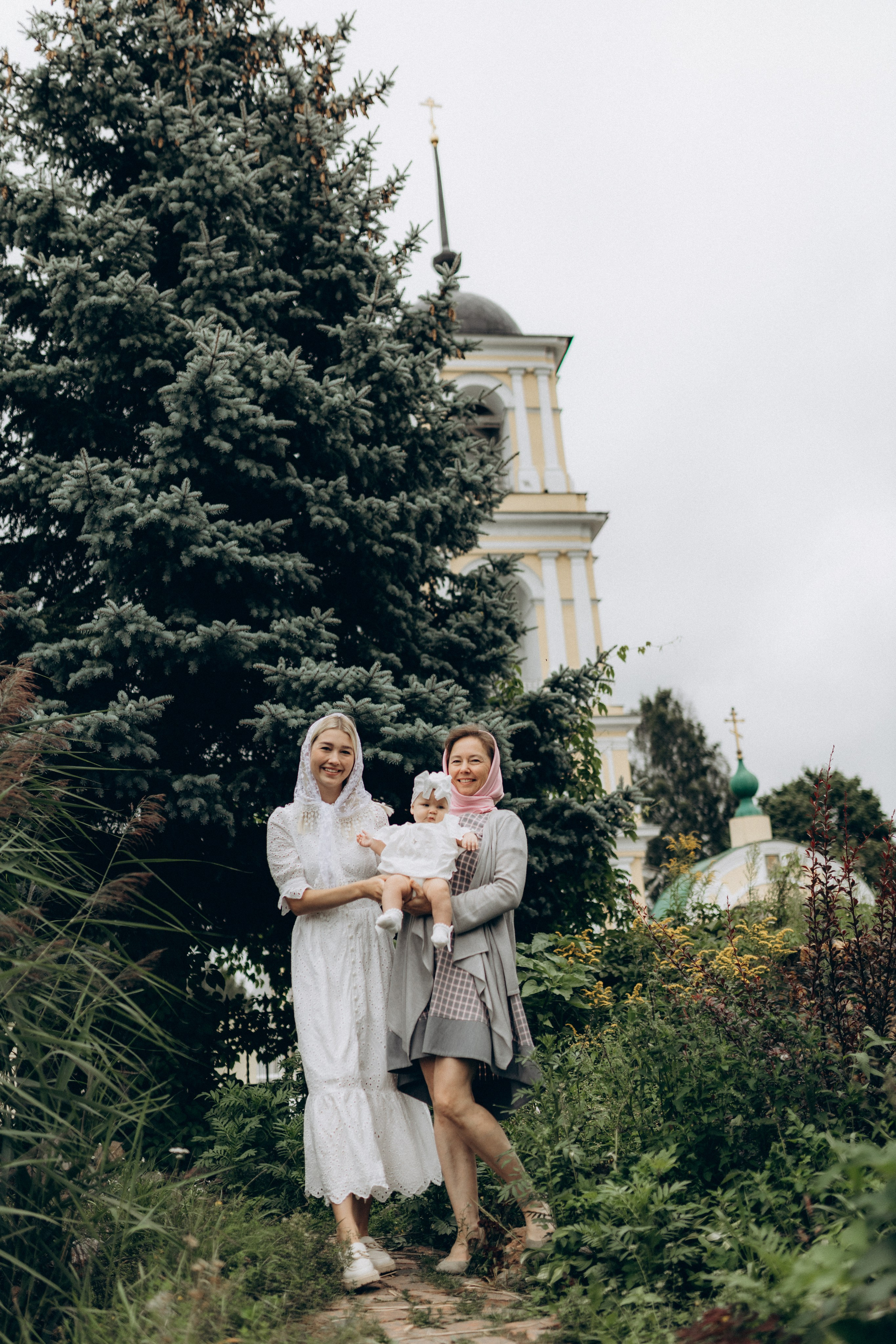 Крещение Миланы. Фотограф НОГИНСК, Москва, Анастасия Белая