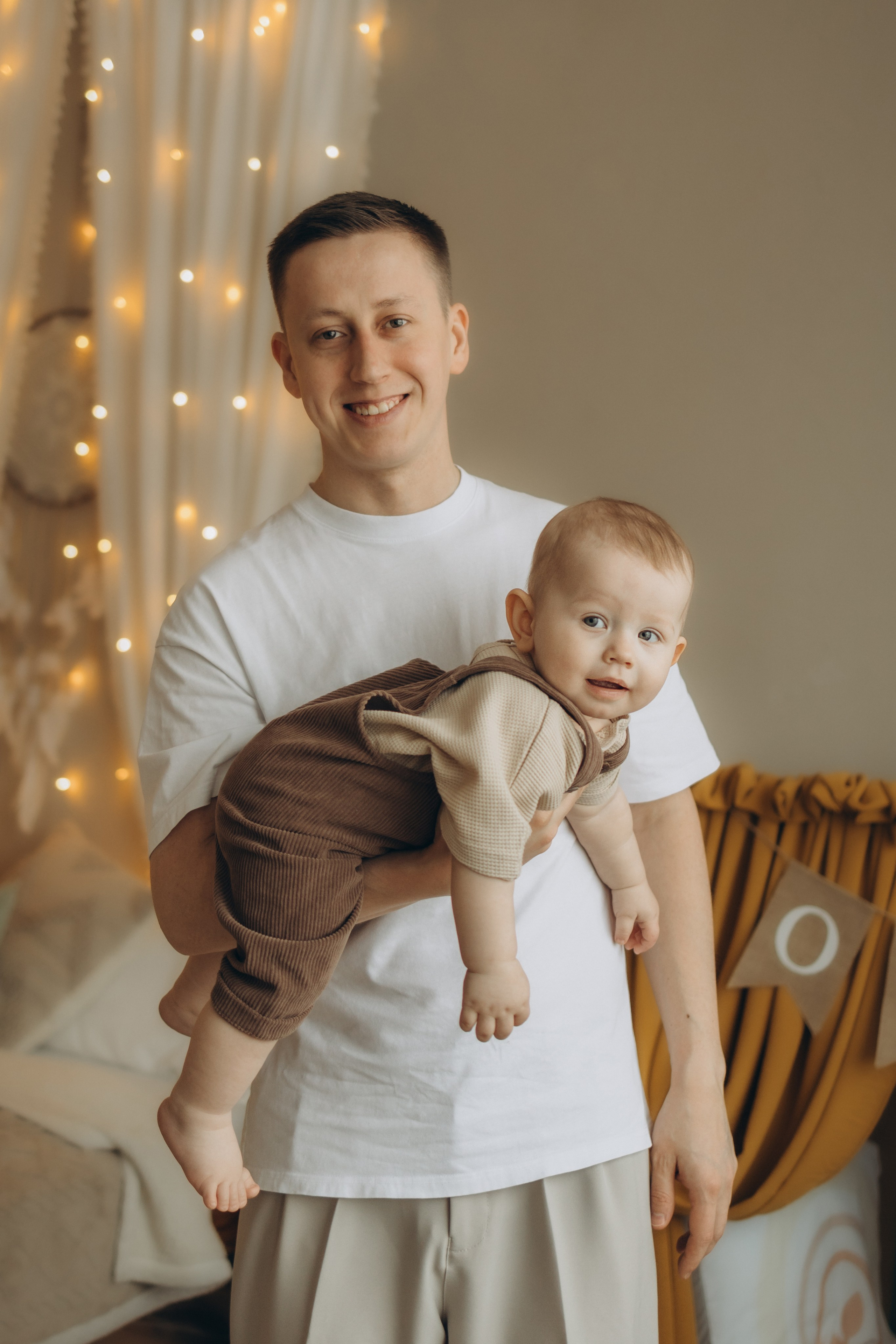 Федору Палычу 1 годик. Семейный и детский фотограф, женский портрет Москва Светлана Мертикова