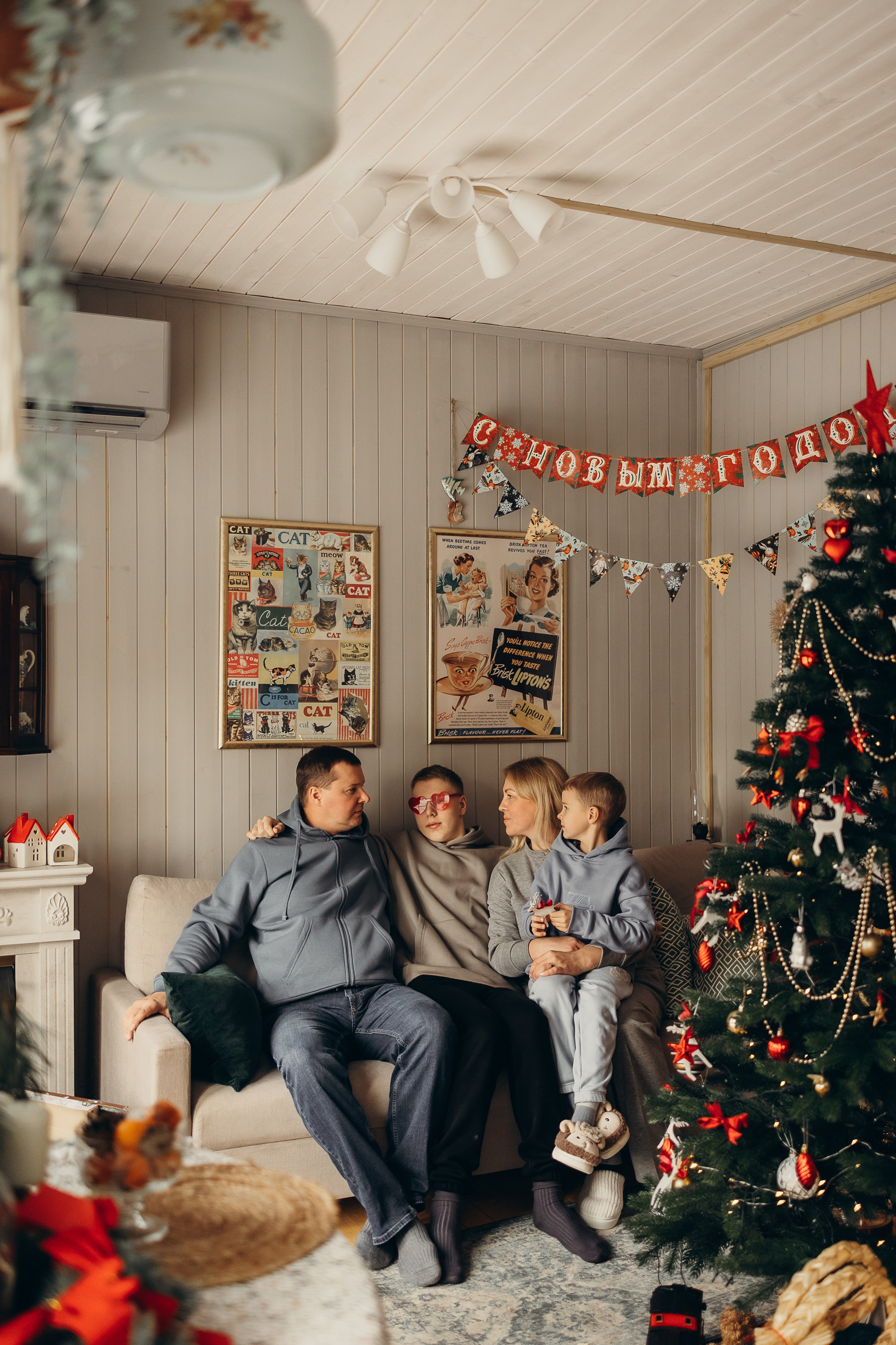 Поездка на дачу «Ландыши». Семейный и детский фотограф, женский портрет Москва Светлана Мертикова