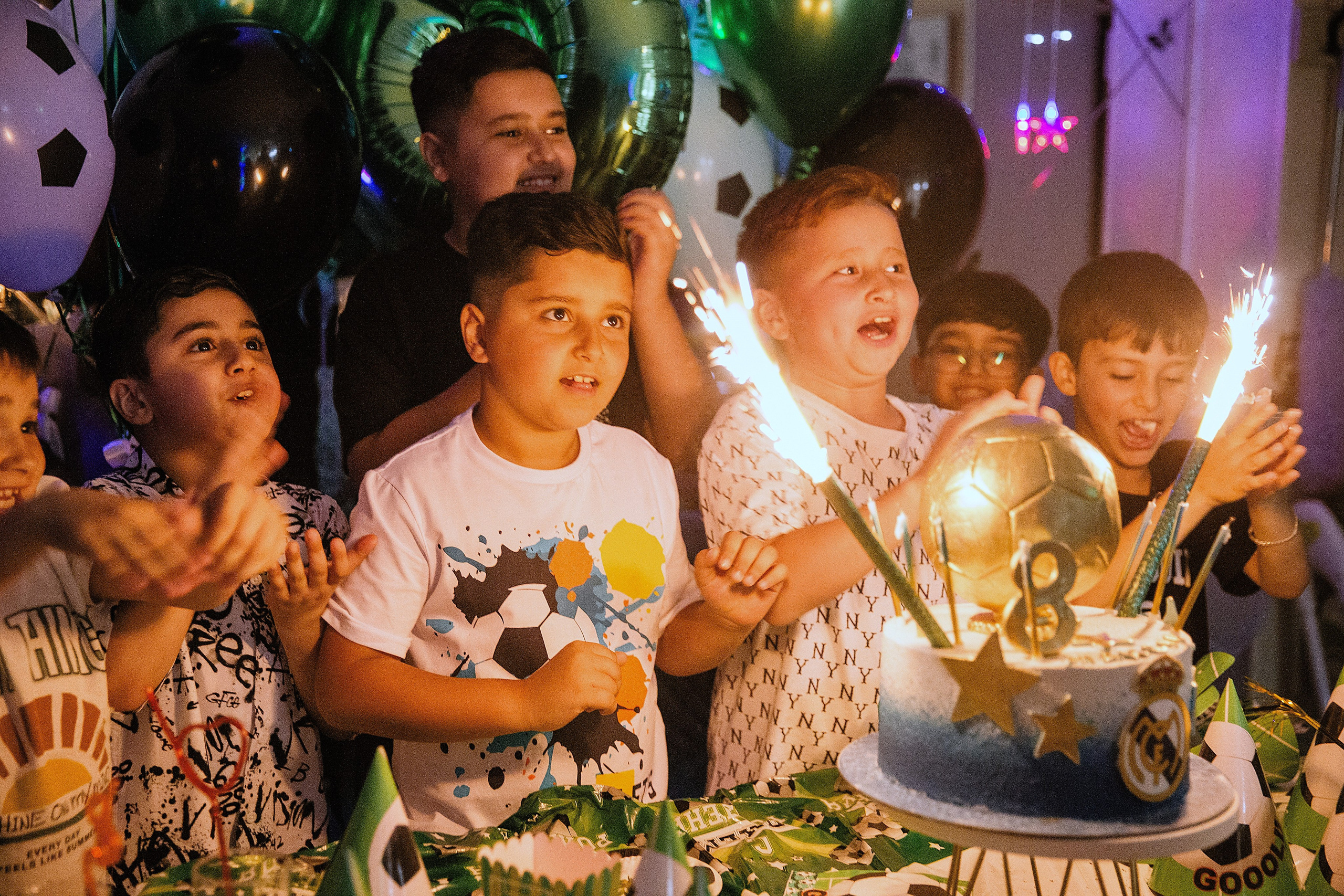 Детский день рождения. Детский фотограф