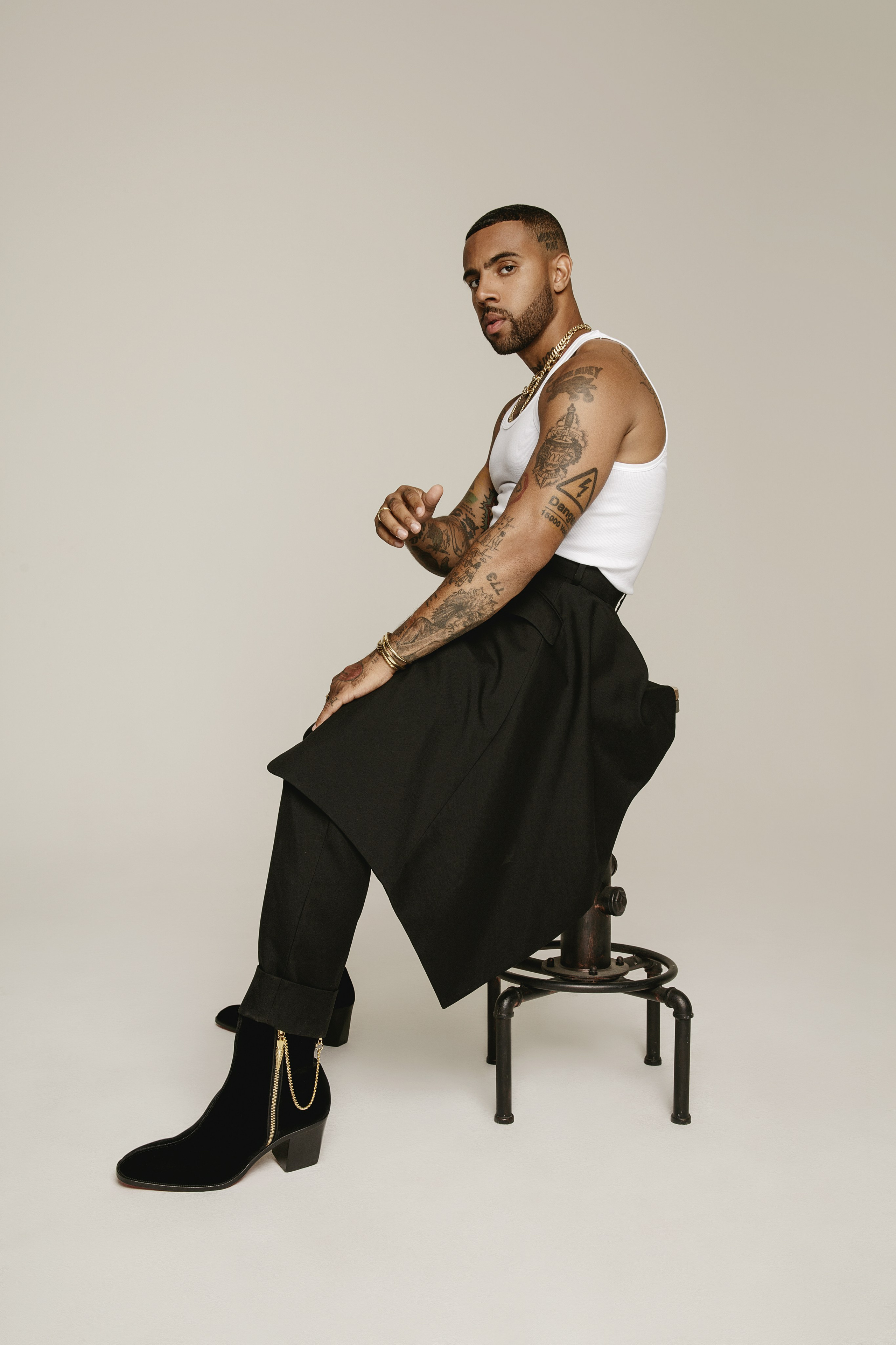 Vic Mensa. Профессиональный ретушер Елена Ситник