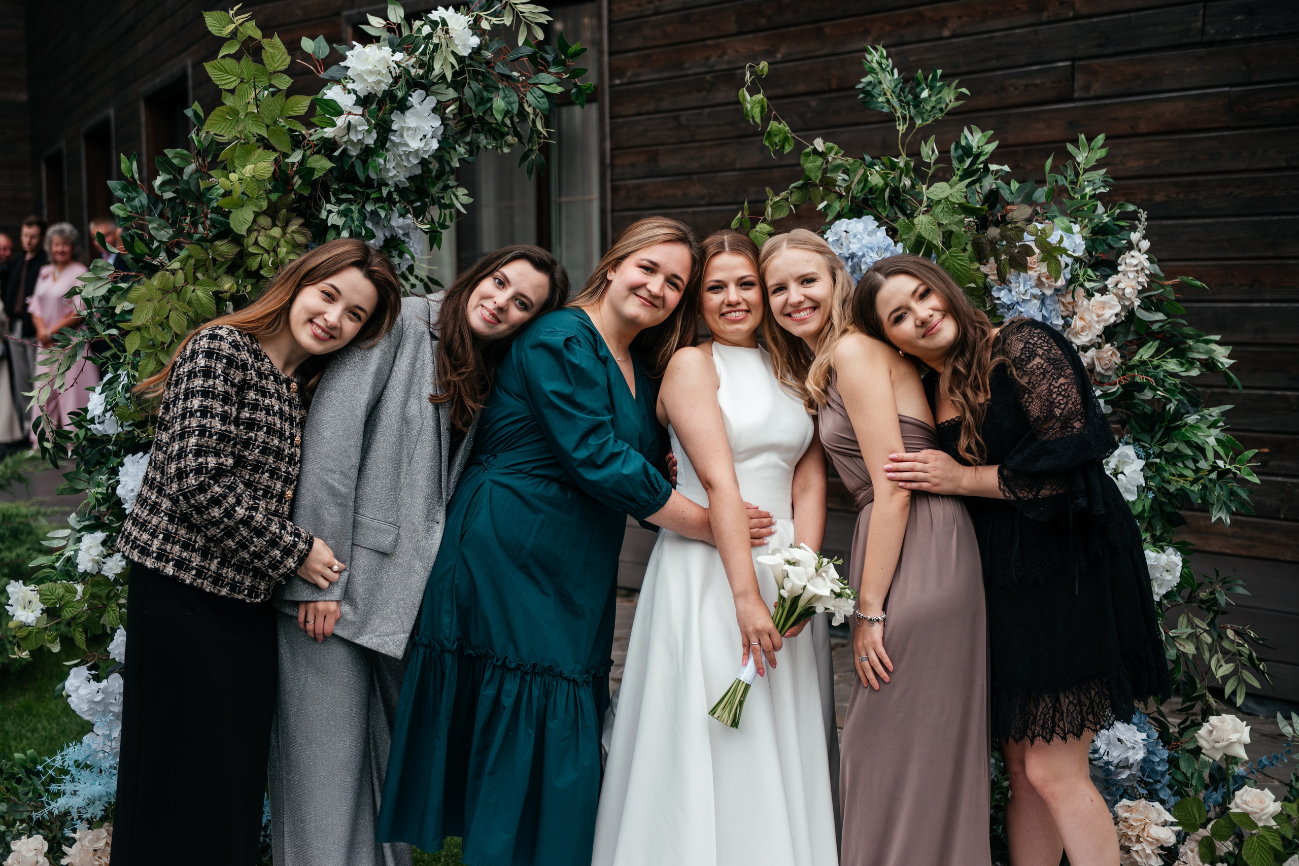 Свадебная фотосессия Ирины и Юрия Домодедово. Свадебный и индивидуальный фотограф Никита Роут | Москва