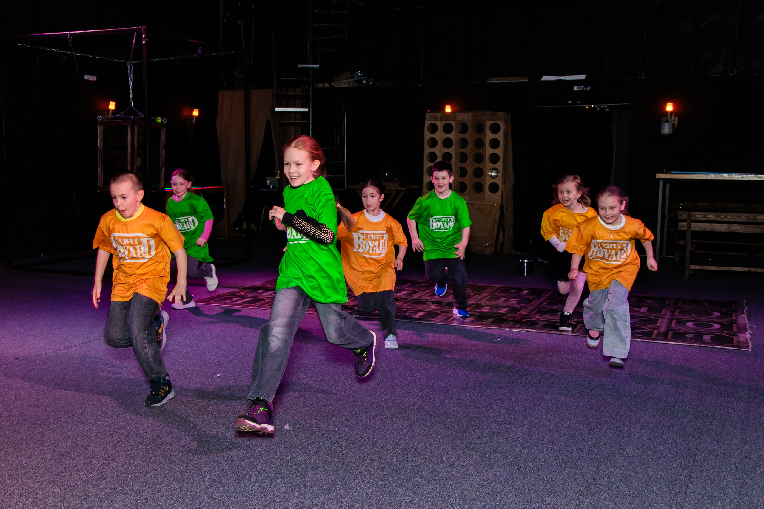 Форт Боярд 11/04 Eventovo. Виктория Литвинова репортажный фотограф Москва