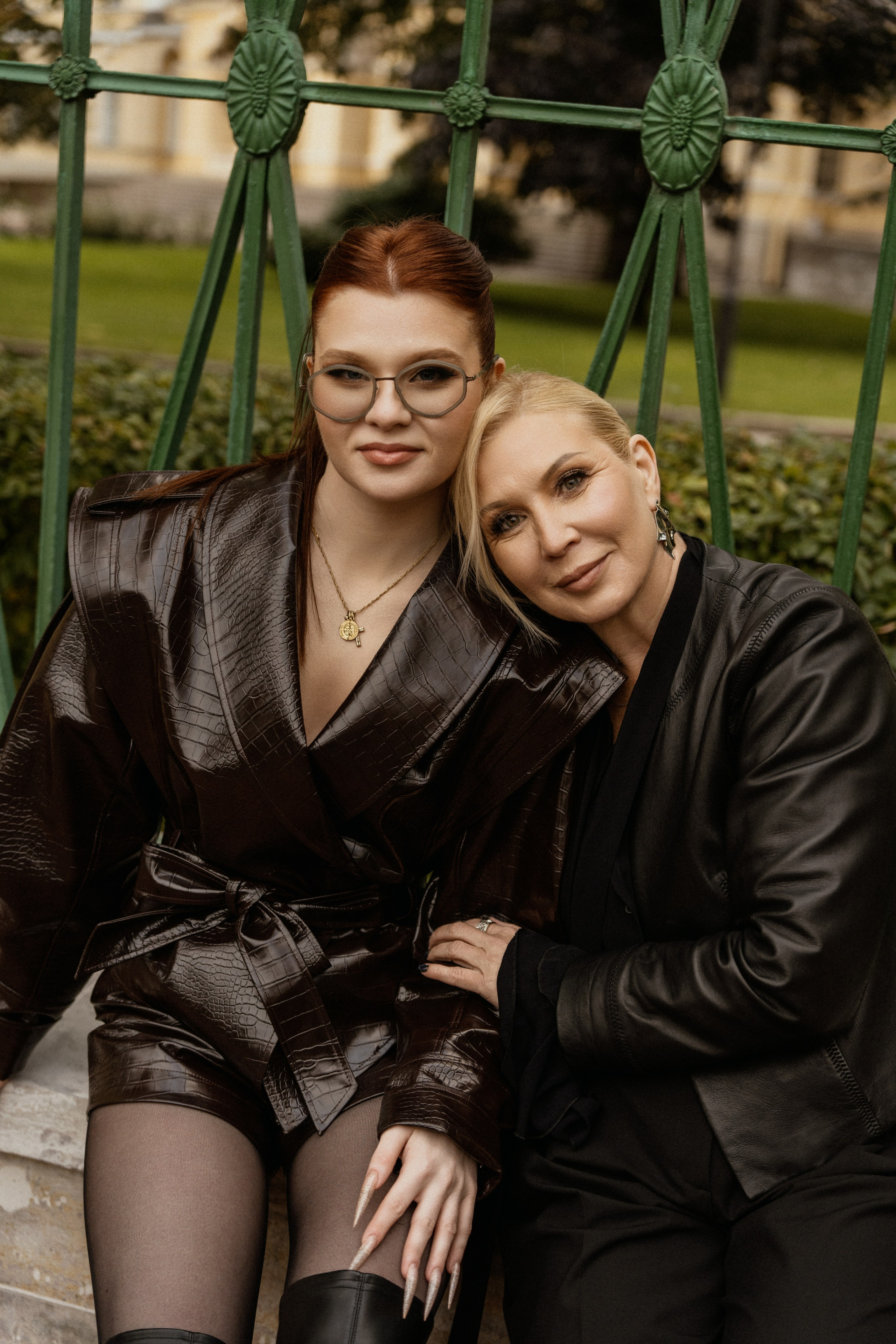 Фотосессия в Санкт-Петербурге. Мама и дочь