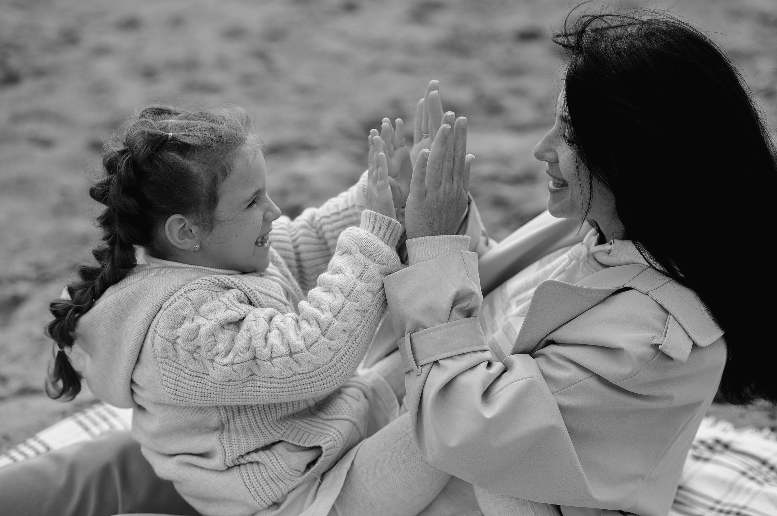 Маша, Слава и Милана. Фотограф Мария Стрелкова