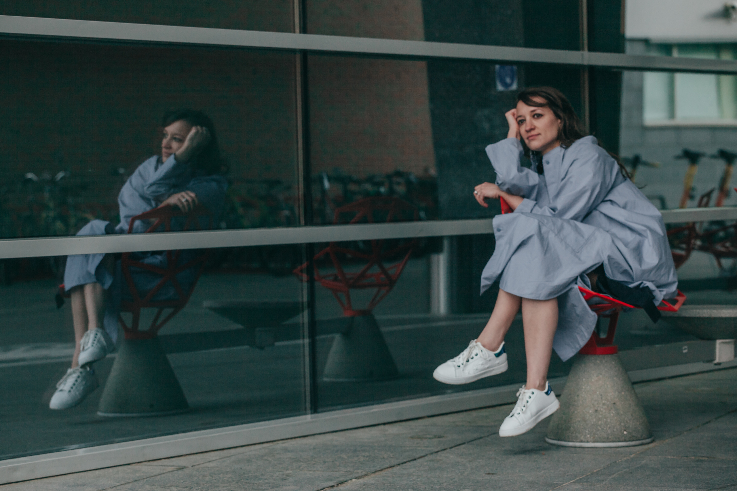 Оля. Сезон московских прогулок. Фотограф Москва и область