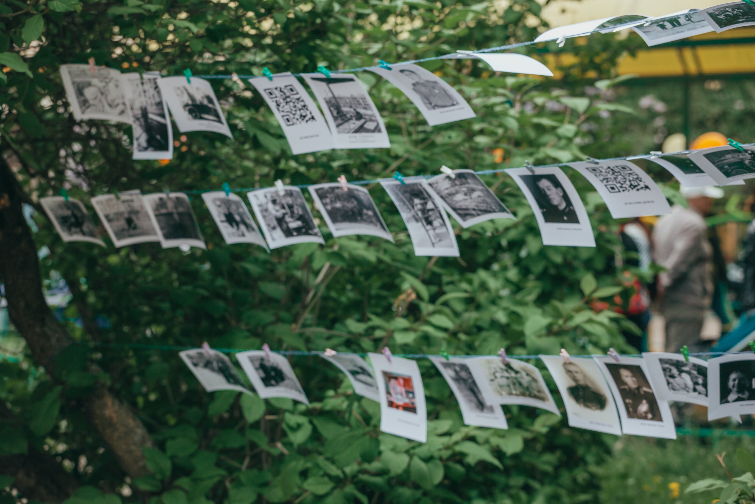 Юбилей Посохинских дворов. Фотограф Москва и область