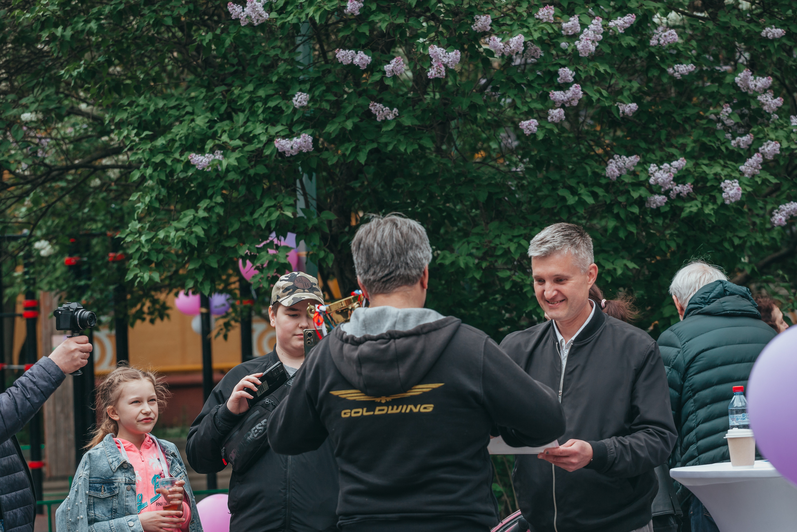 Юбилей Посохинских дворов. Фотограф Москва и область