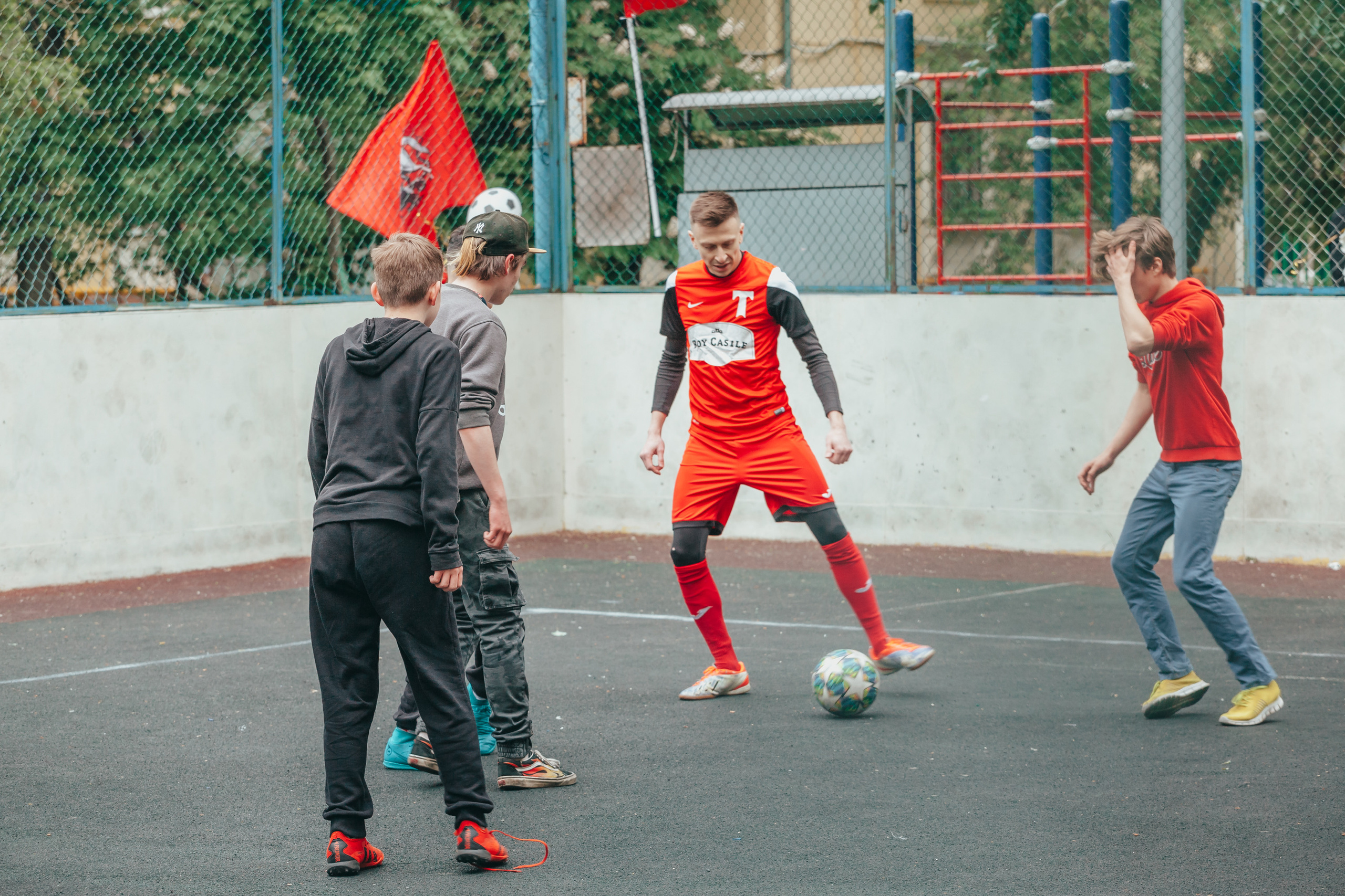 Юбилей Посохинских дворов. Фотограф Москва и область