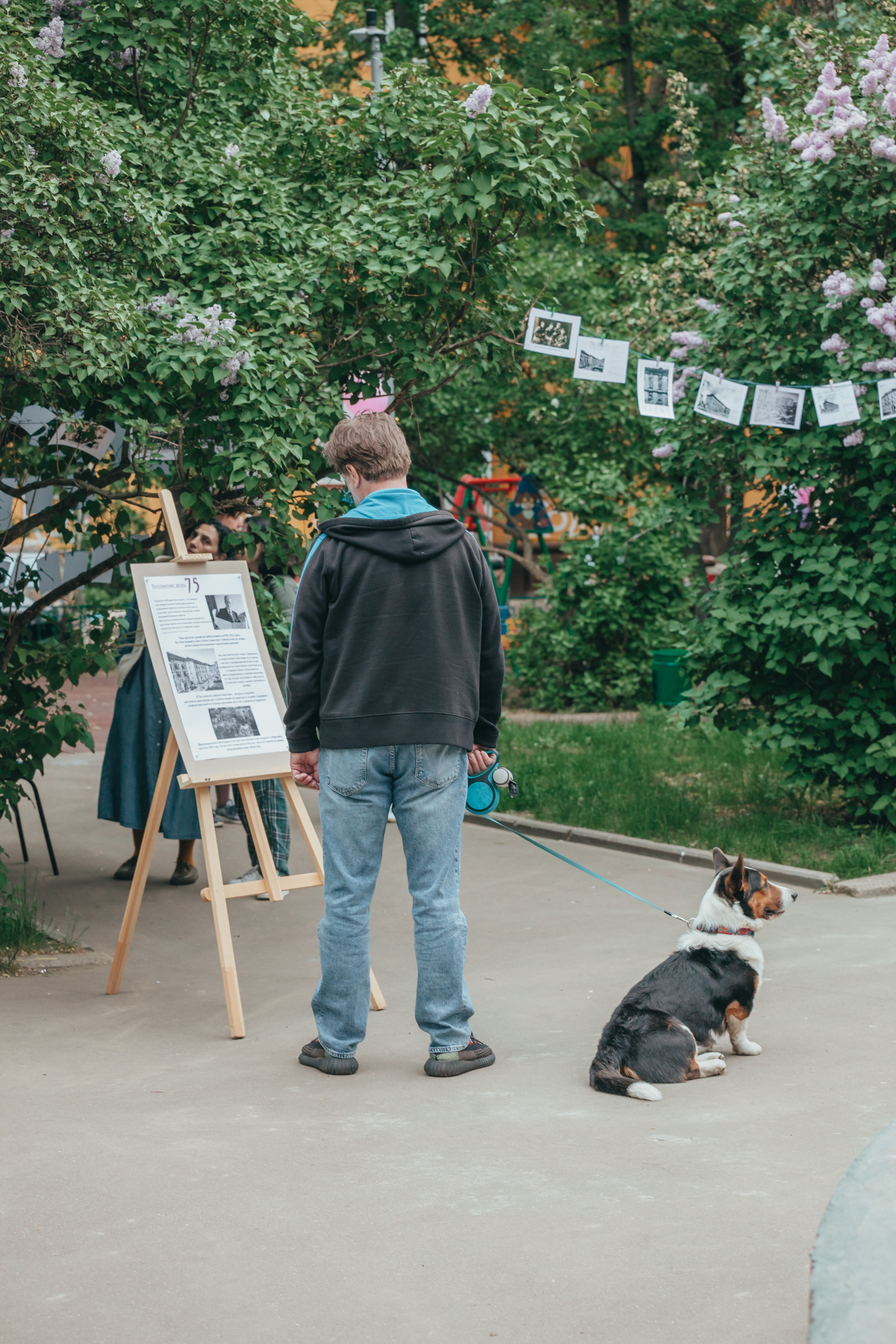 Юбилей Посохинских дворов. Фотограф Москва и область