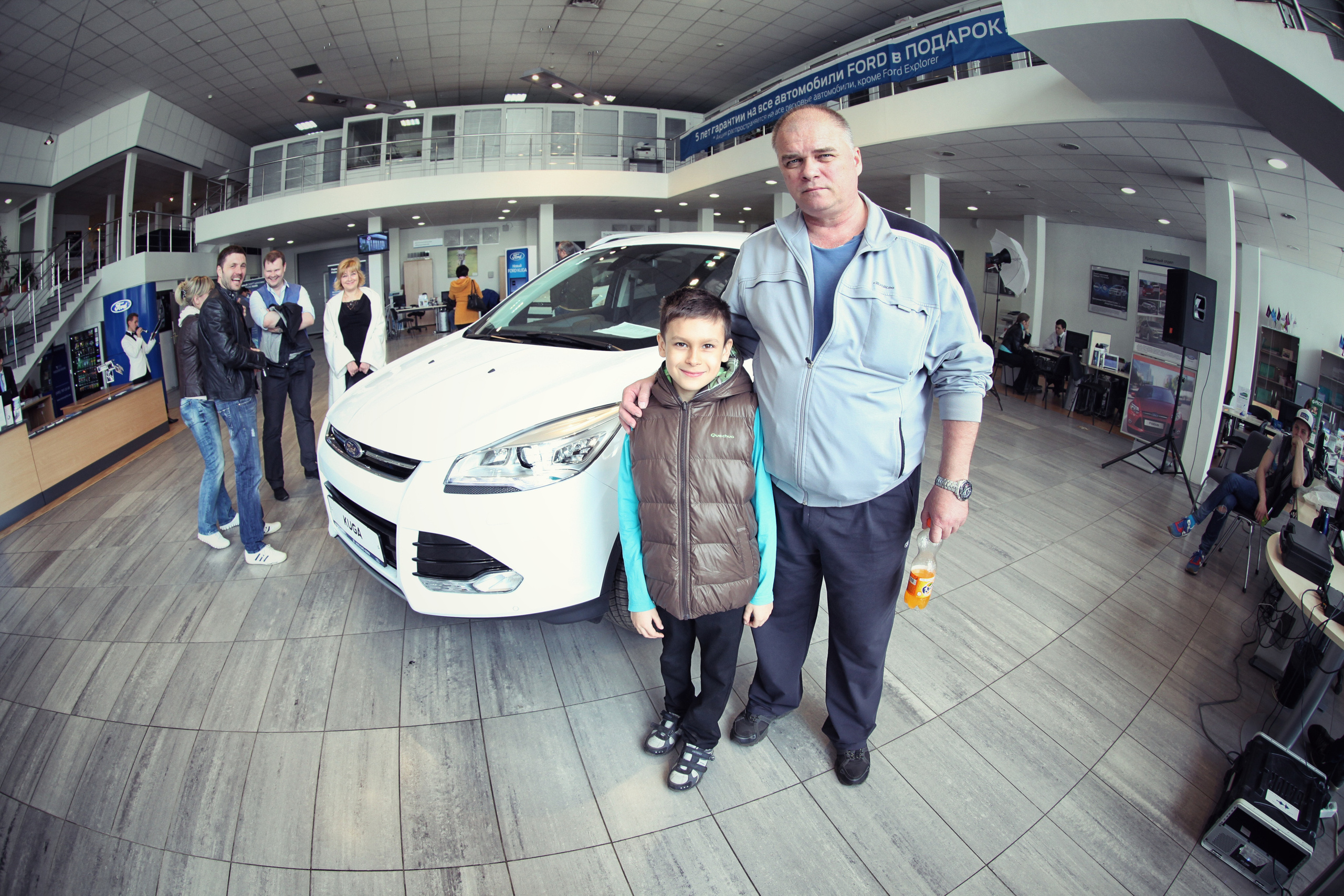 Ford. Фотограф Москва и область