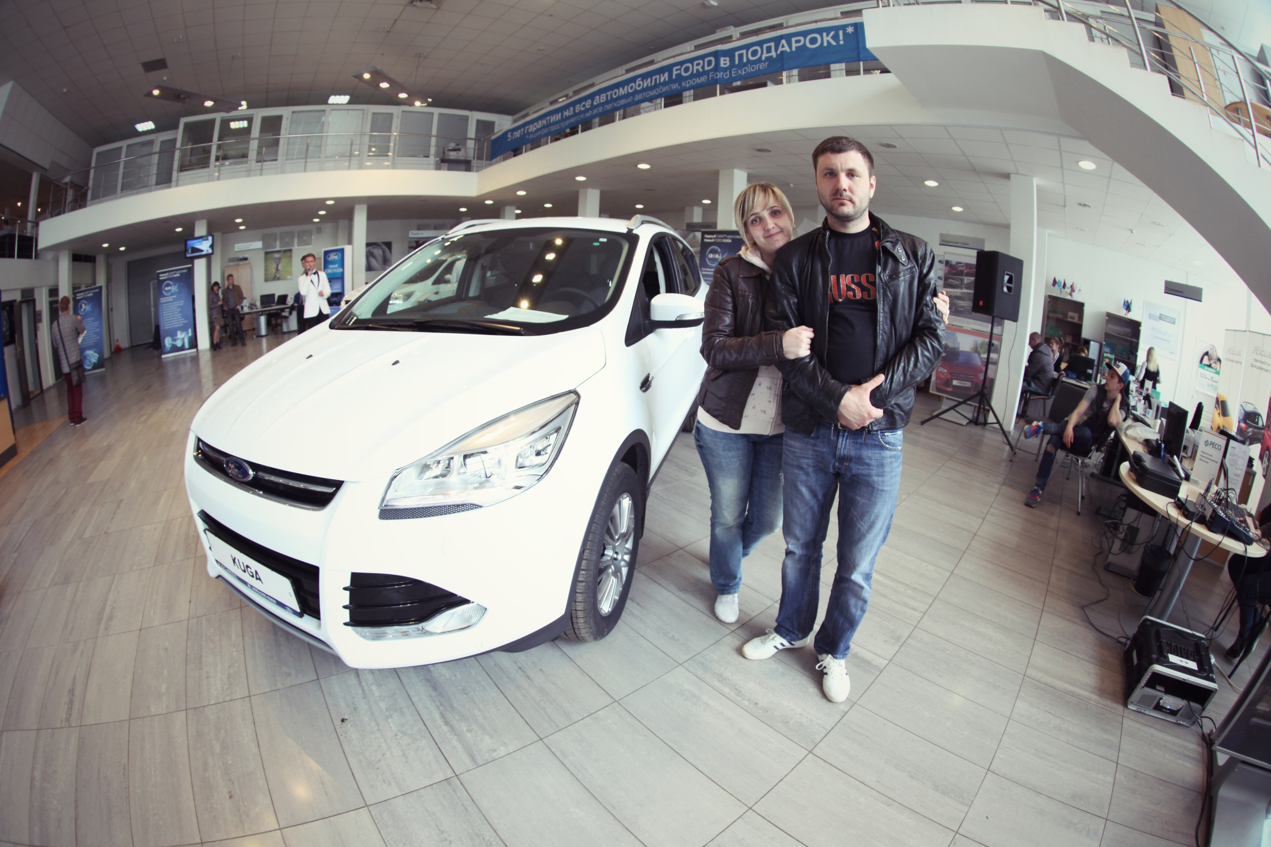 Ford. Фотограф Москва и область