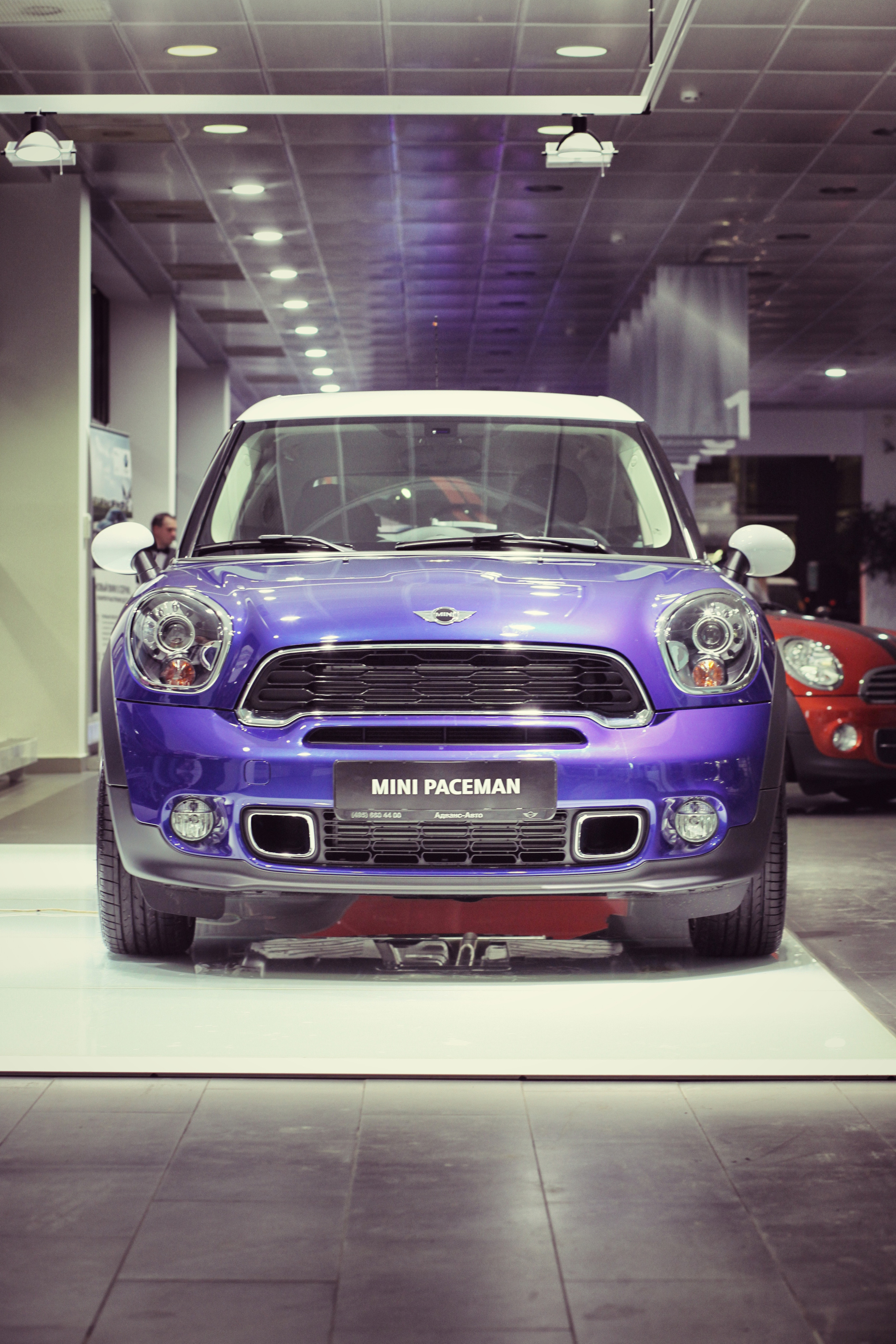 Mini Cooper. Фотограф Москва и область