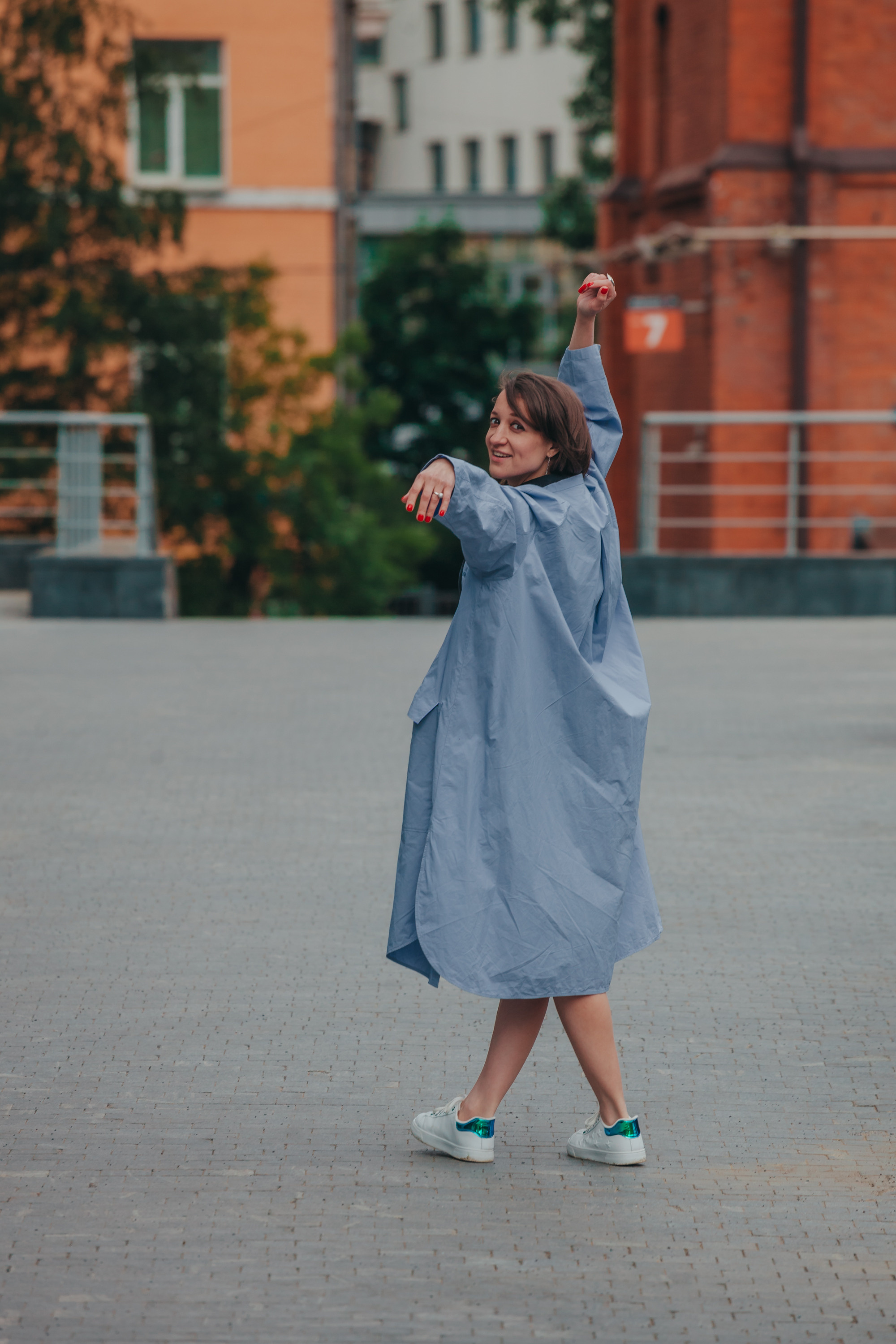 Оля. Сезон московских прогулок. Фотограф Москва и область