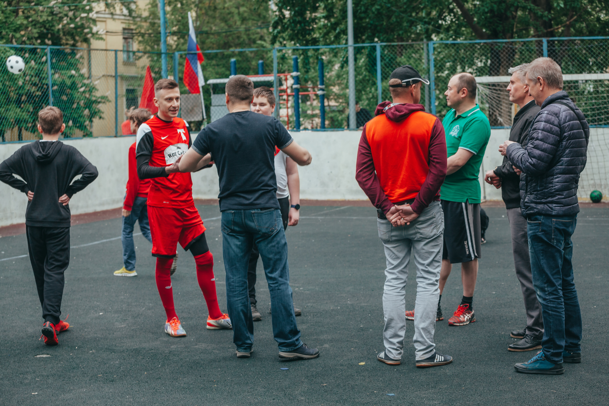Юбилей Посохинских дворов. Фотограф Москва и область