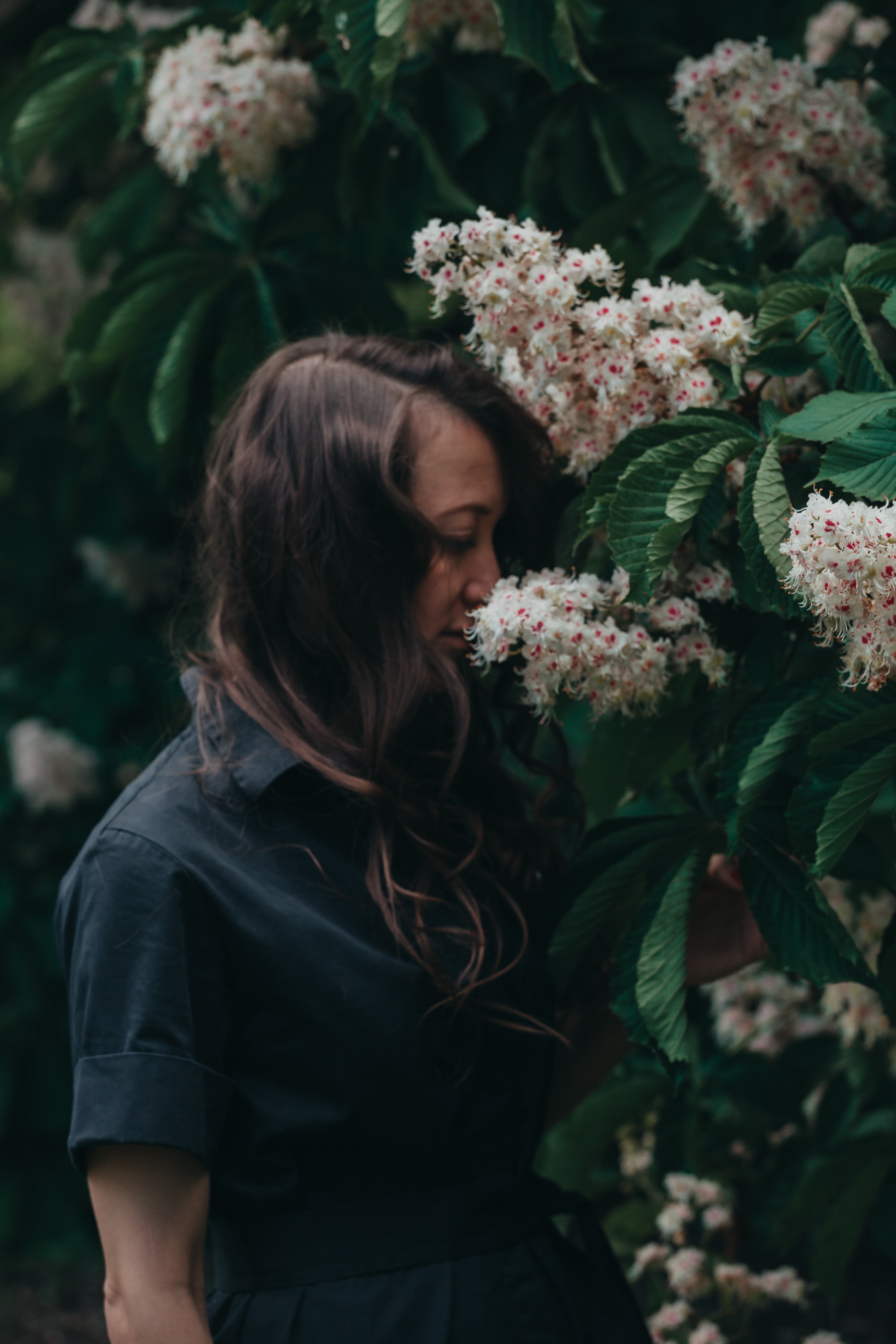 Оля. Сезон московских прогулок. Фотограф Москва и область