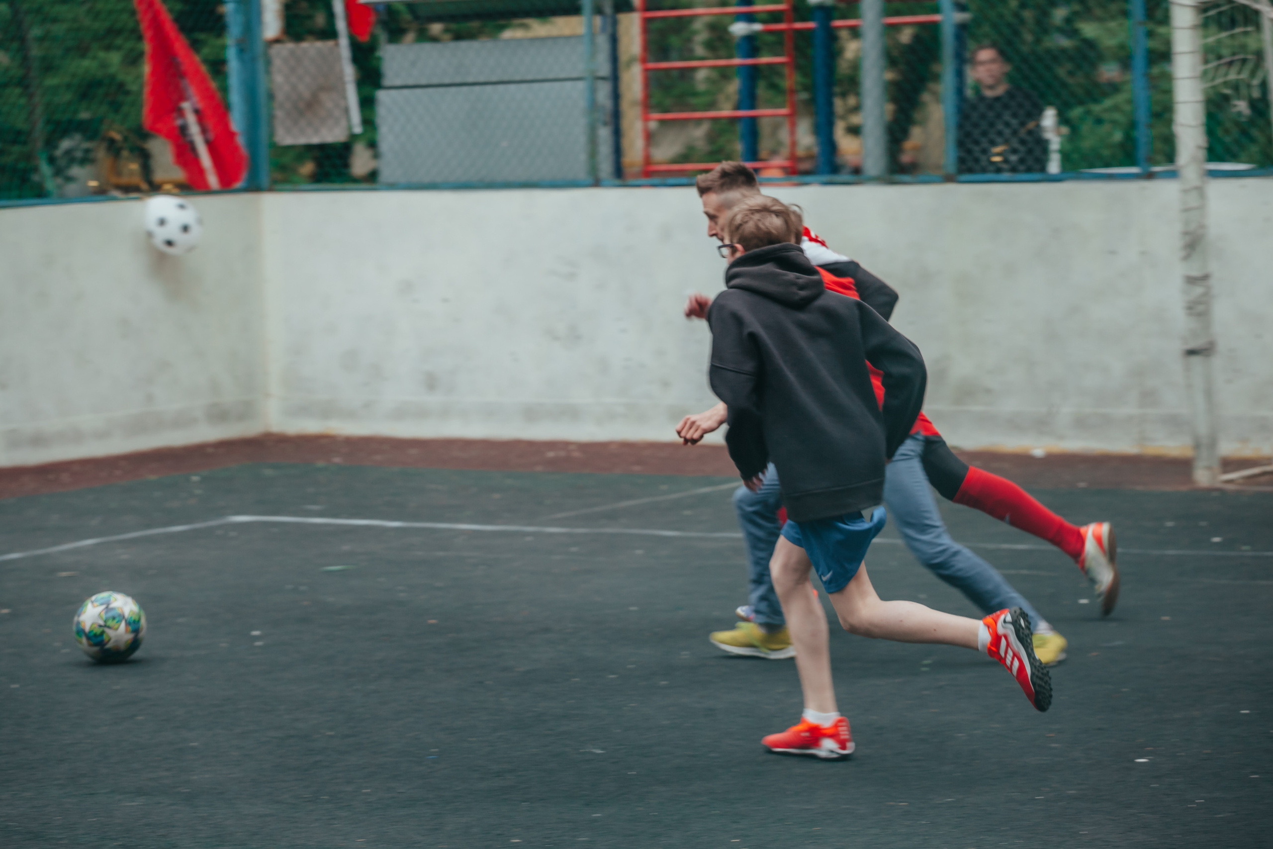 Юбилей Посохинских дворов. Фотограф Москва и область