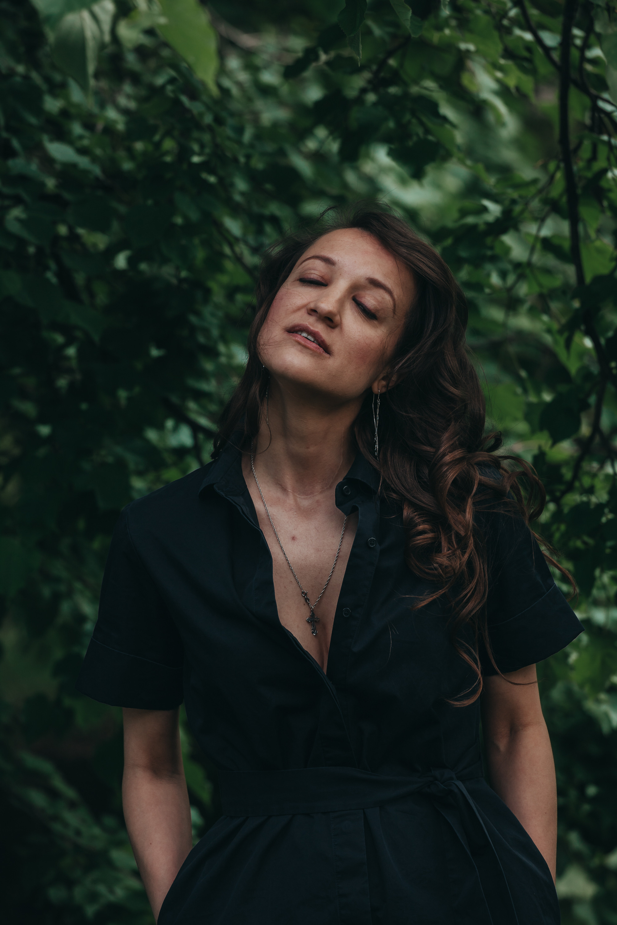 Оля. Сезон московских прогулок. Фотограф Москва и область