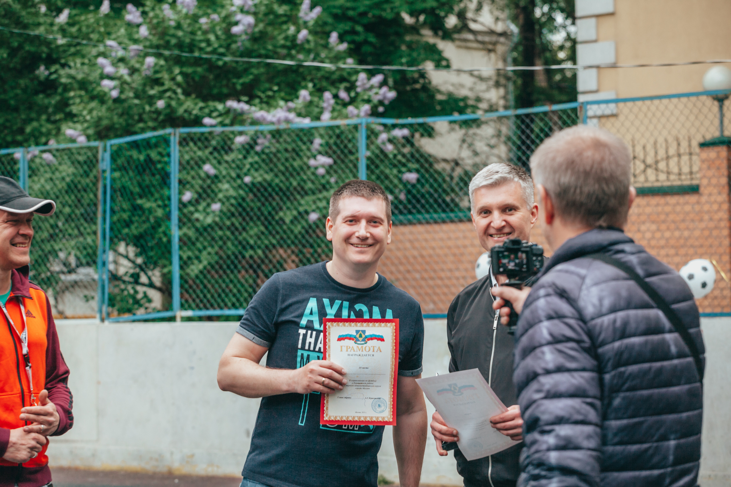 Юбилей Посохинских дворов. Фотограф Москва и область